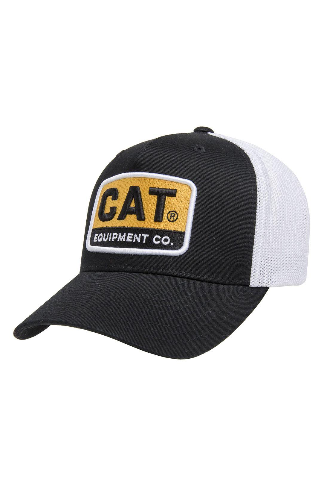 Jockey Casual Hombre Cat Equipment 110 Cap Negro-0