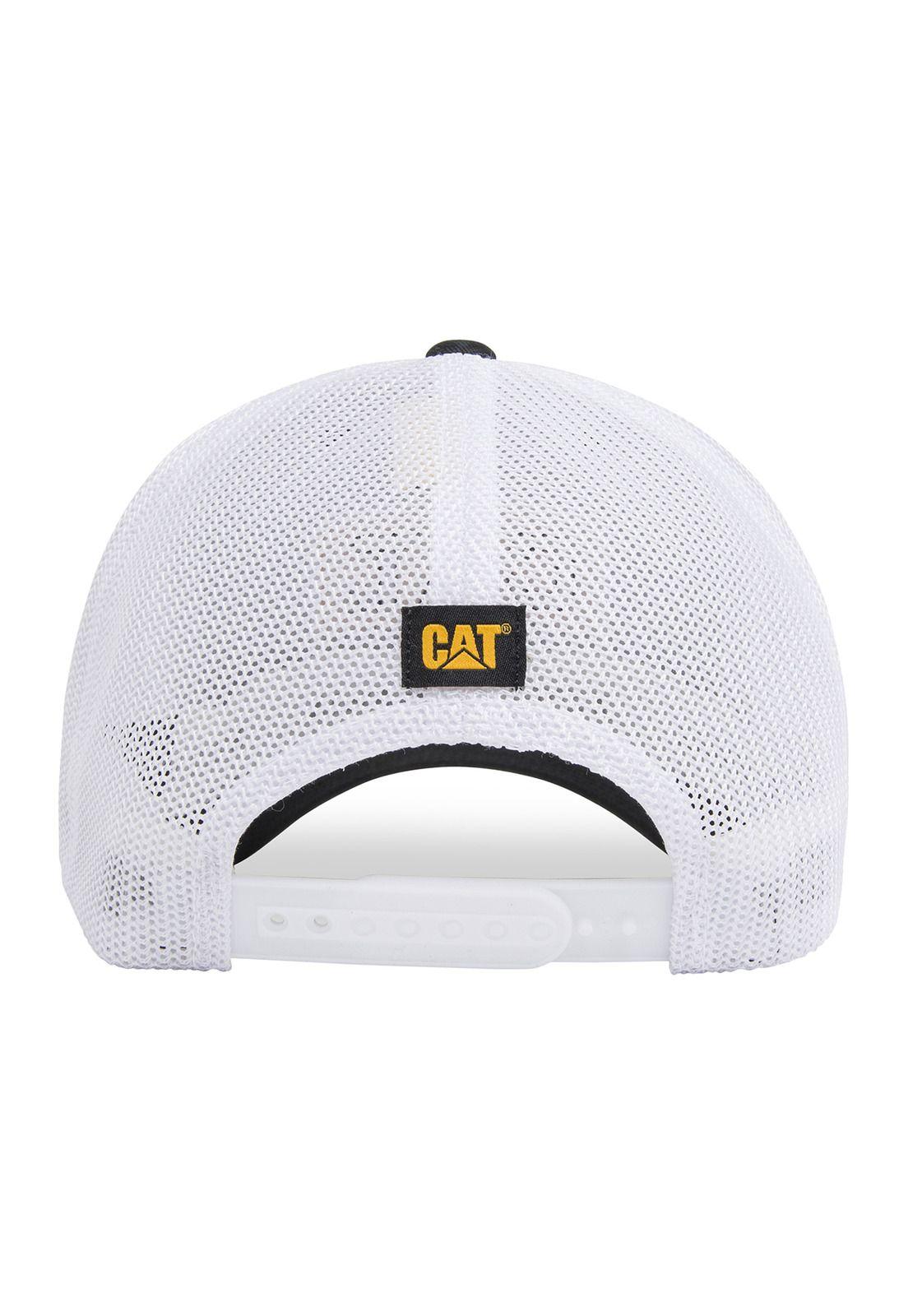 Jockey Casual Hombre Cat Equipment 110 Cap Negro-1