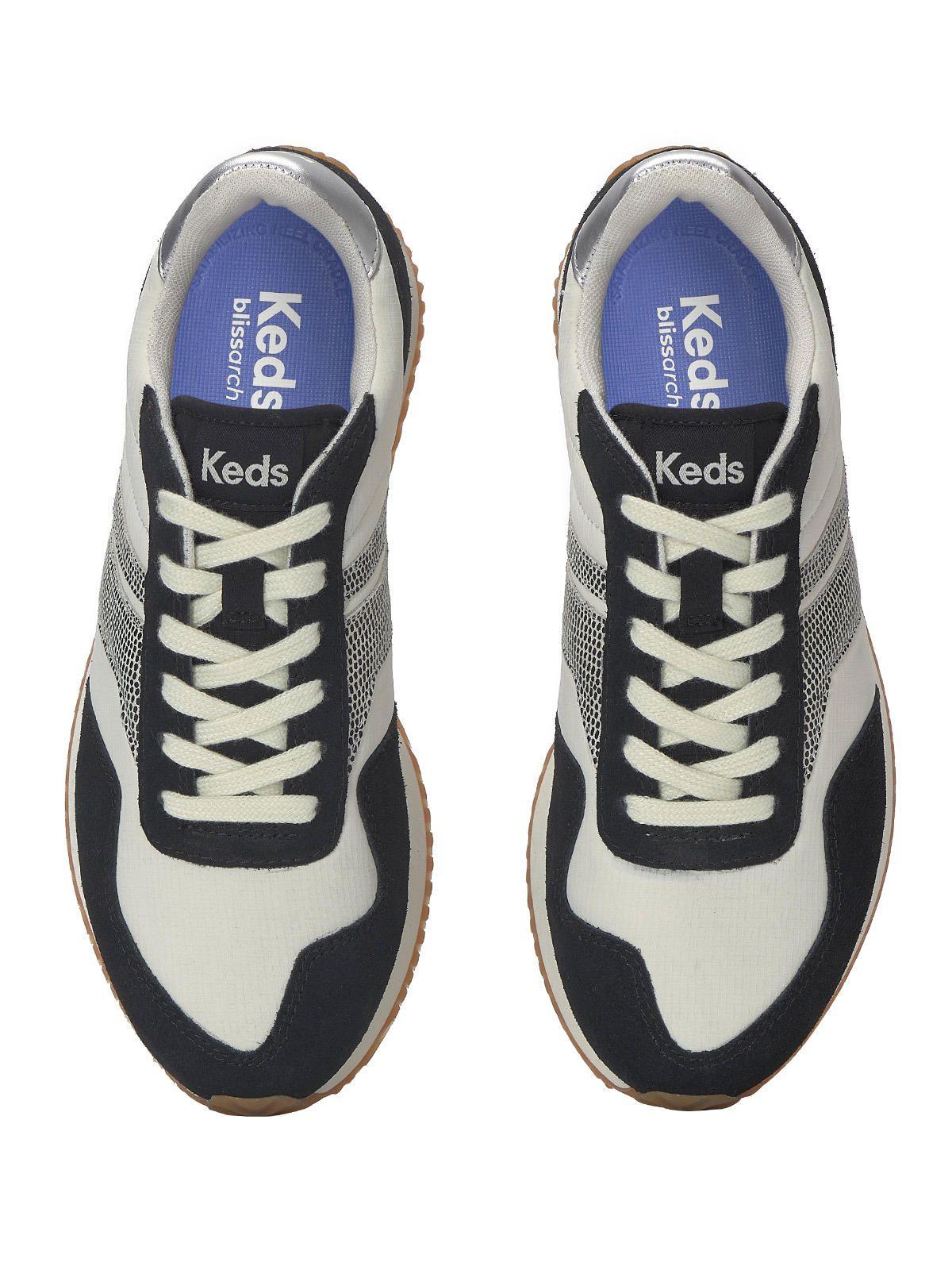 Zapatilla Textil Mujer Rena Gamuza Azul Azul-3