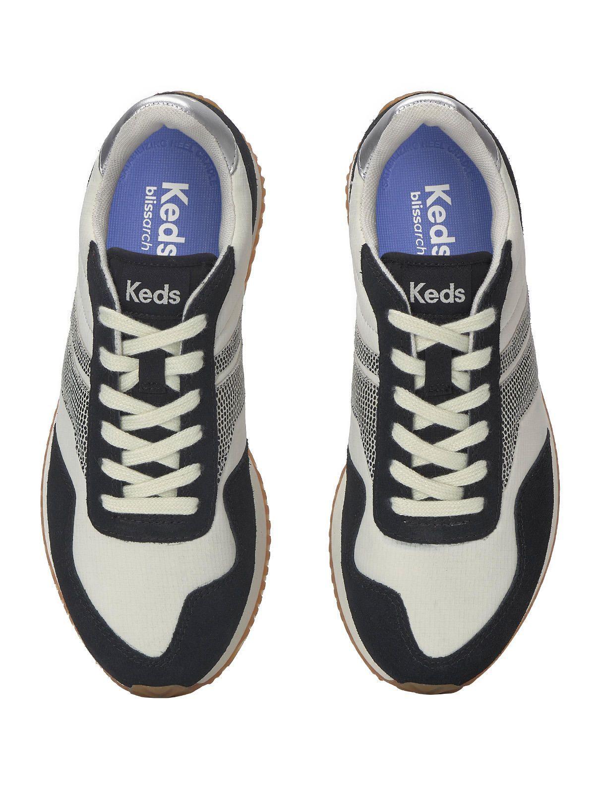 Zapatilla Textil Mujer Rena Gamuza Azul Azul-3