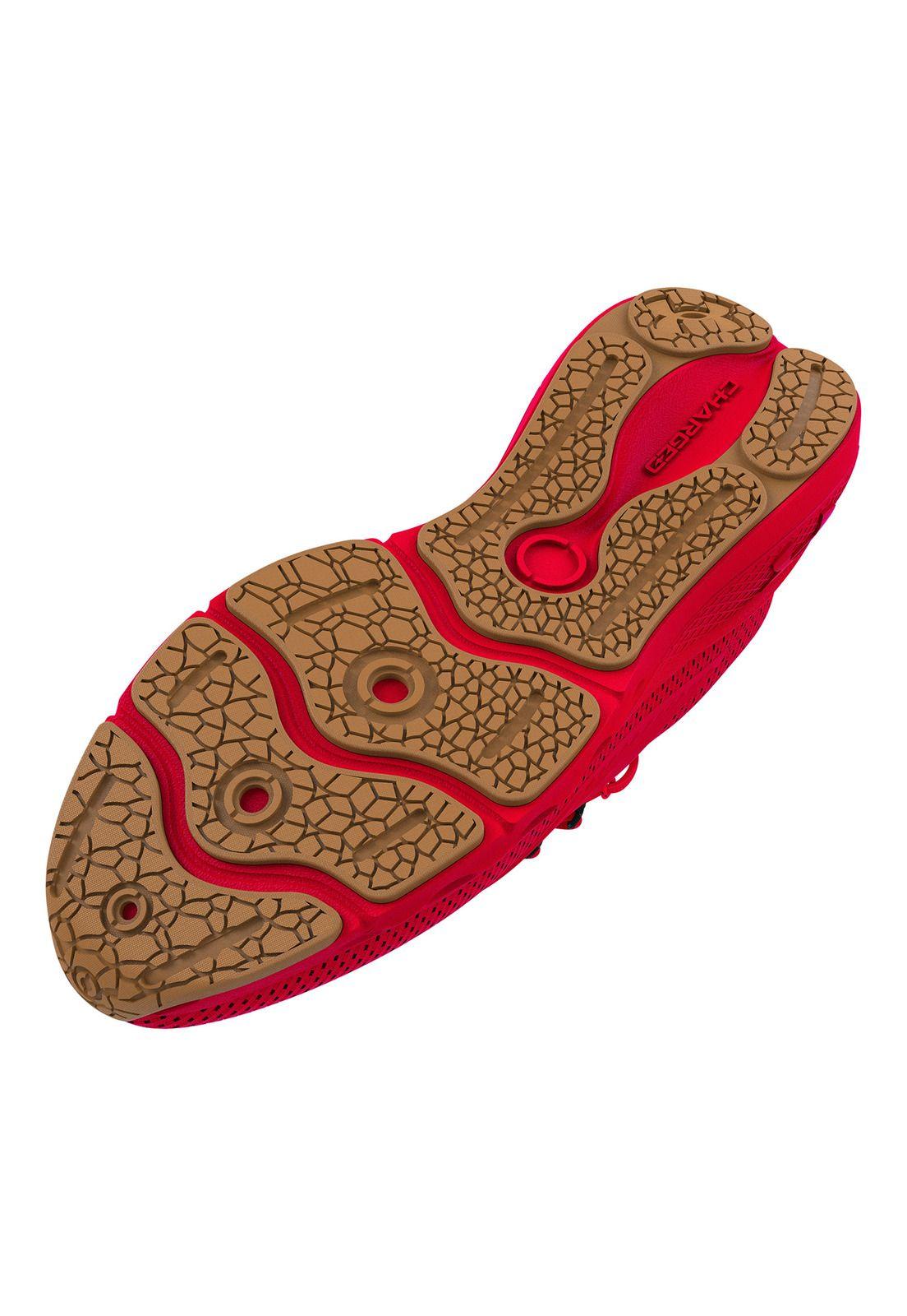 Zapatilla Hombre Charged Vantage 2 Rojo-2