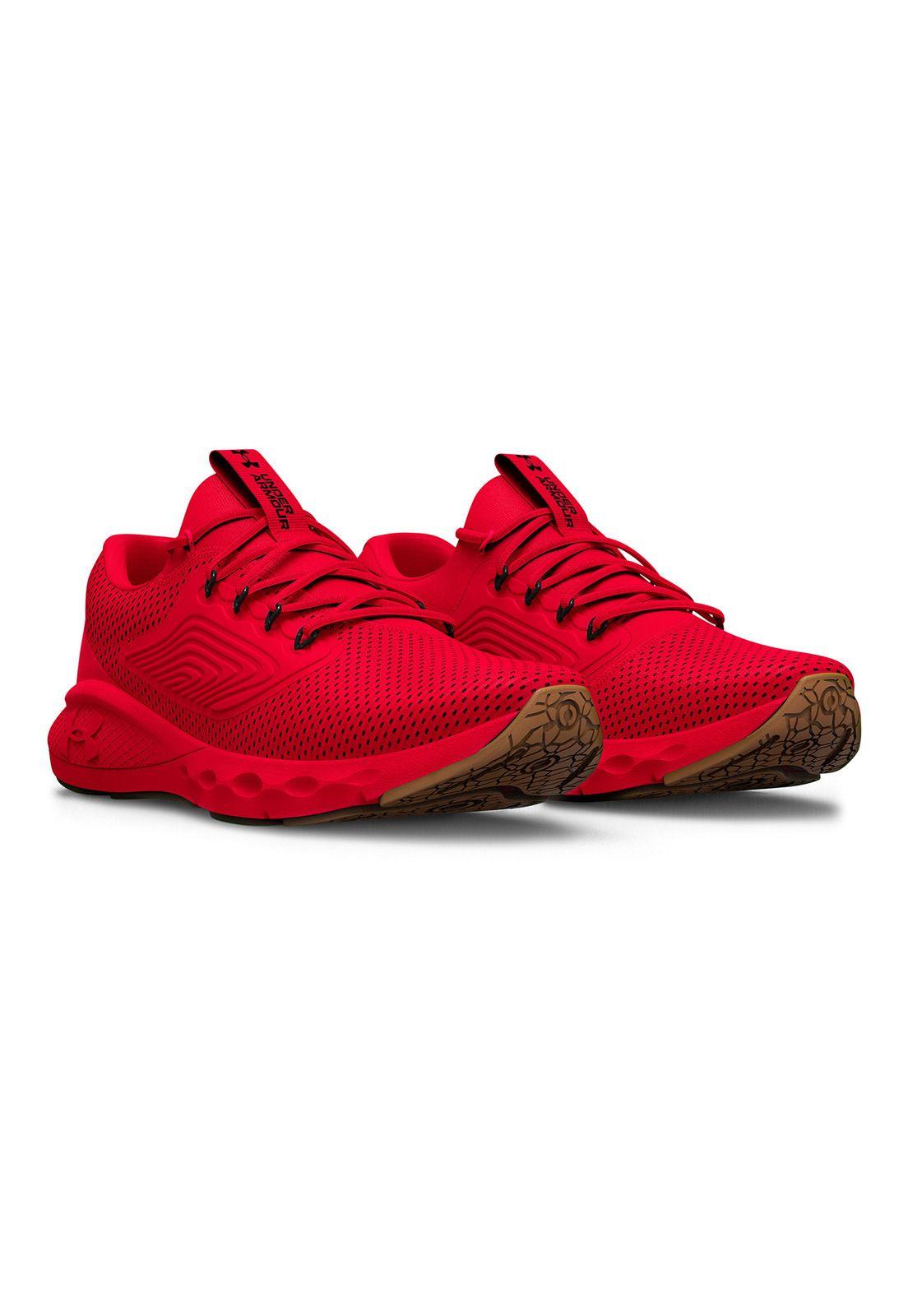 Zapatilla Hombre Charged Vantage 2 Rojo-4