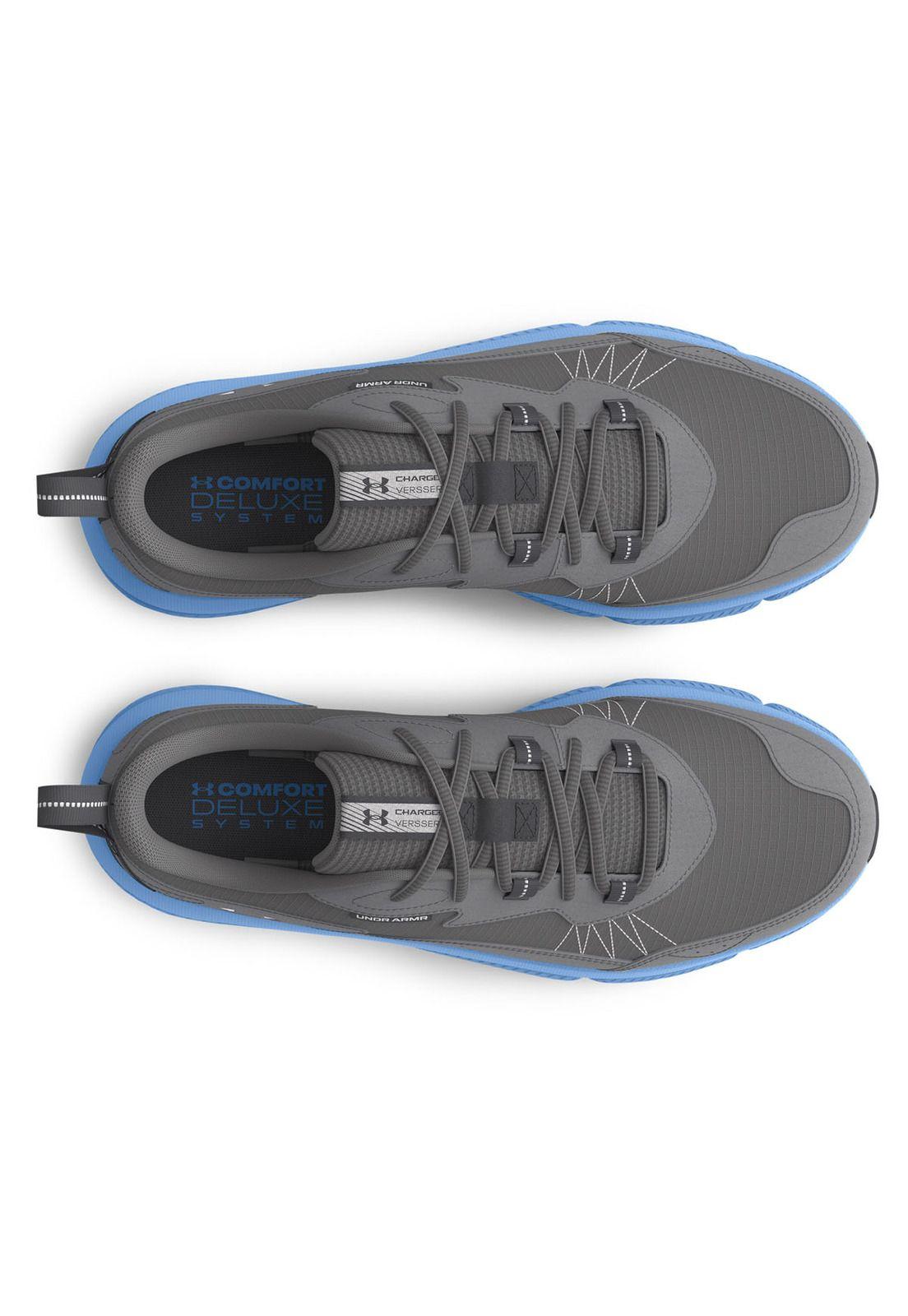 Zapatillas Run Chrgd Verssert 2 mujer Gris-4