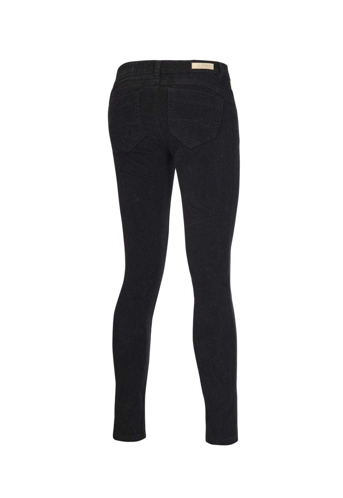 Pantalón Mujer Gamal Negro-1