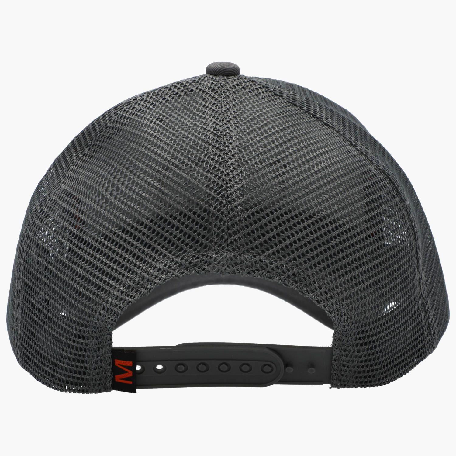 Jockey Unisex Fireflies Trucker Cap Gris-2