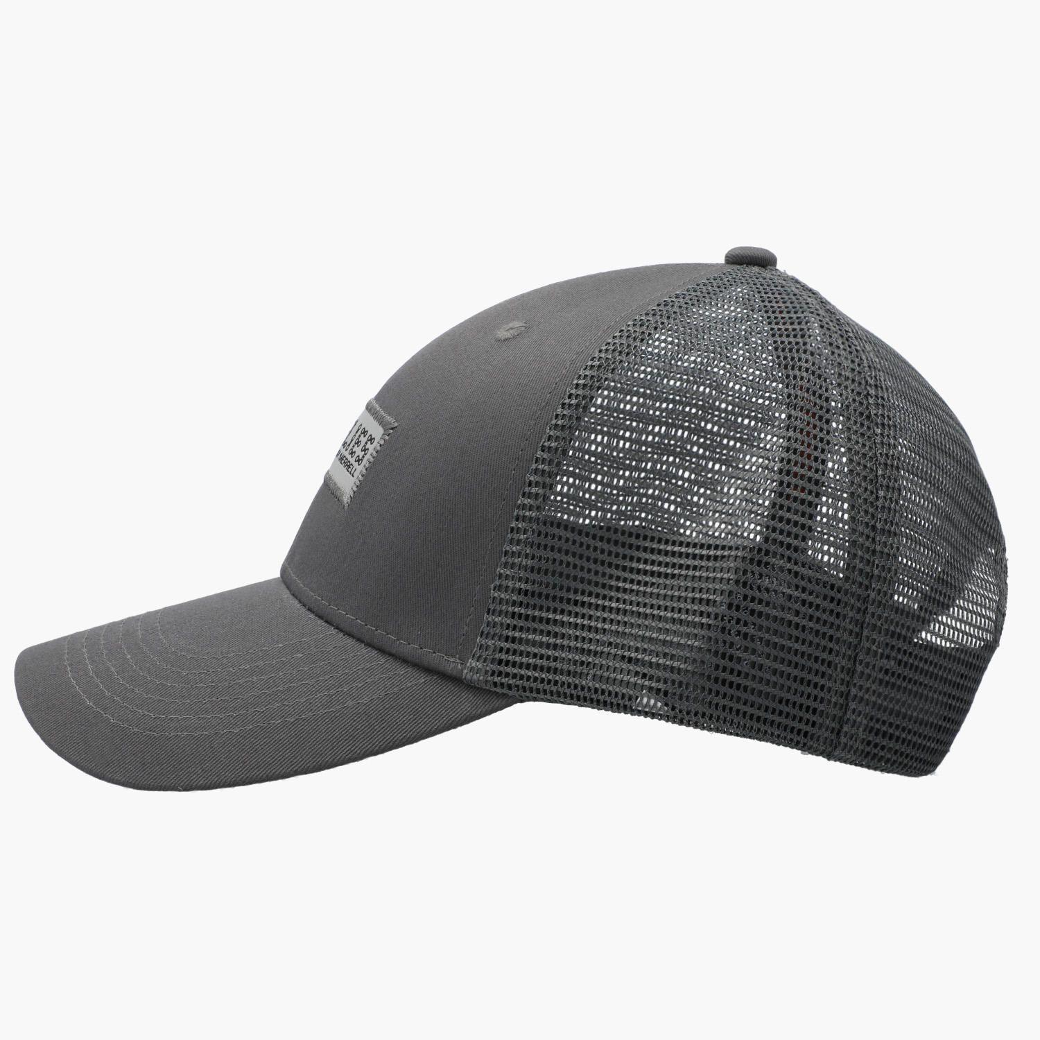 Jockey Unisex Fireflies Trucker Cap Gris-1
