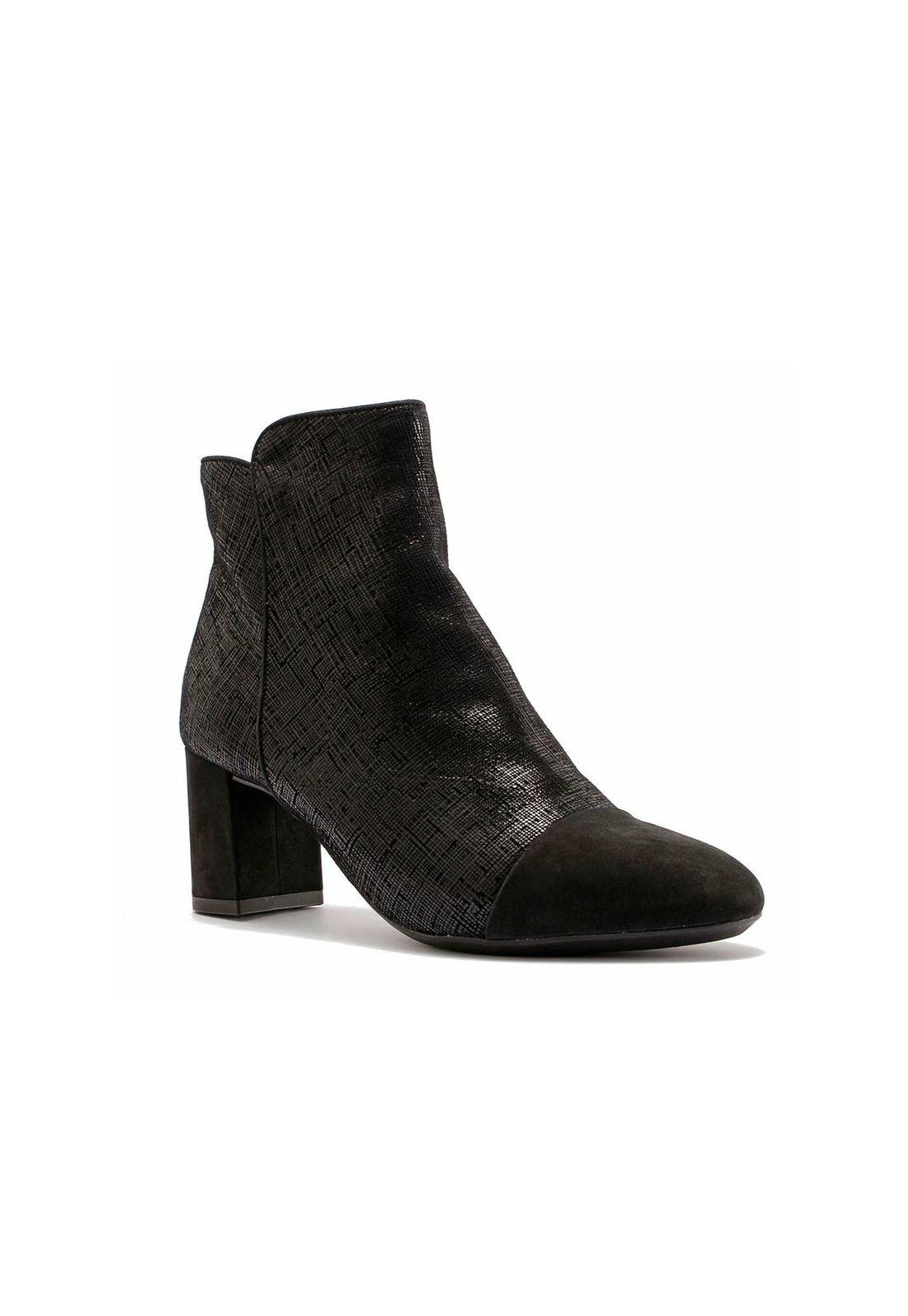 Botin Cuero Serf Control Negro-0