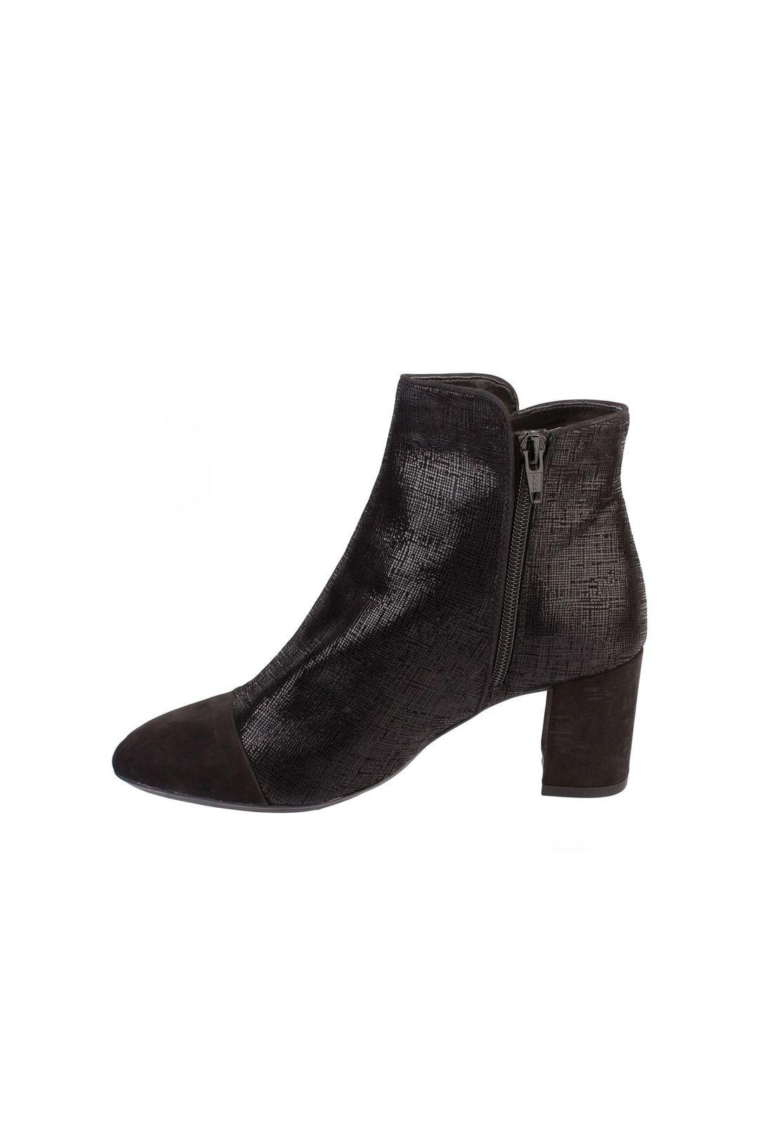 Botin Cuero Serf Control Negro-1