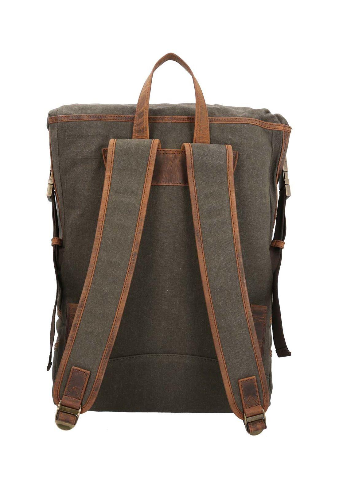 Mochila Wax Hombre Wx Whitfield Back Oliva-2