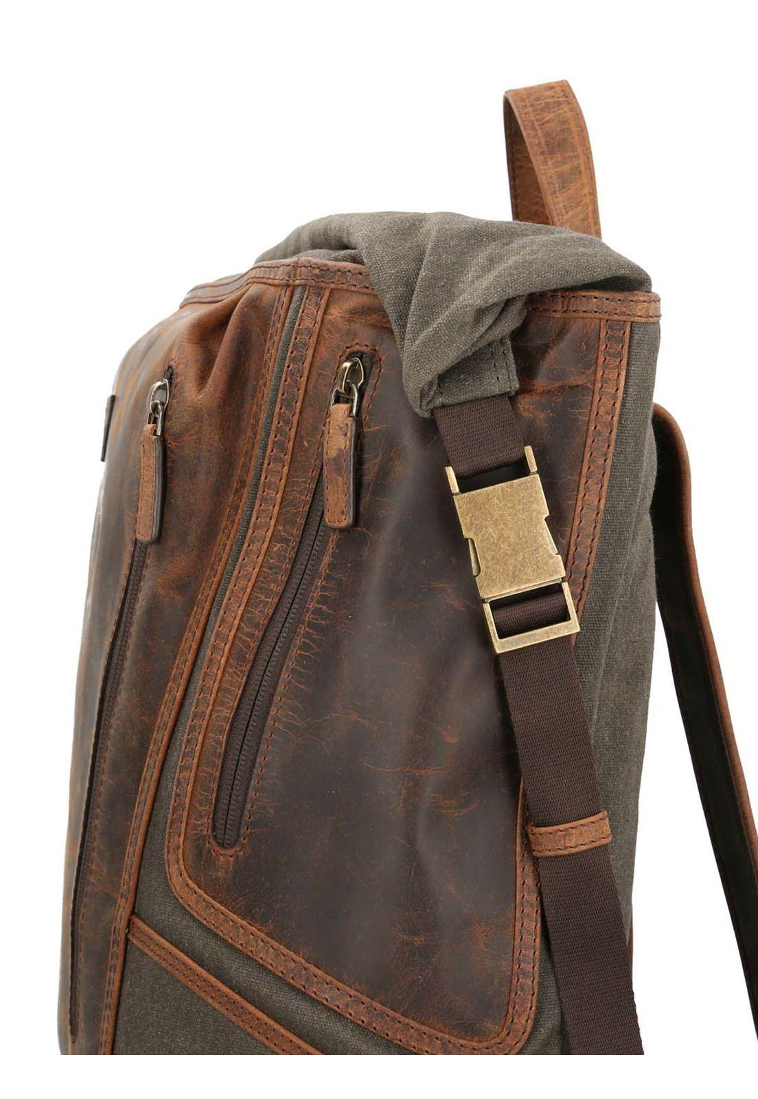Mochila Wax Hombre Wx Whitfield Back Oliva-3