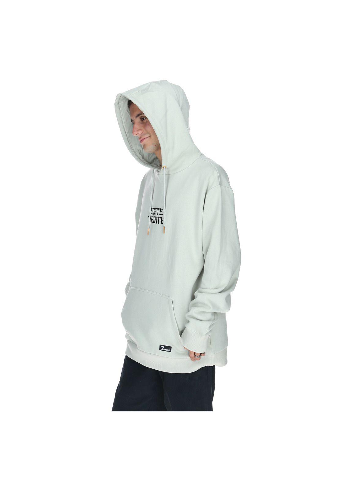 Polerón Hombre Sietebones Gris-3
