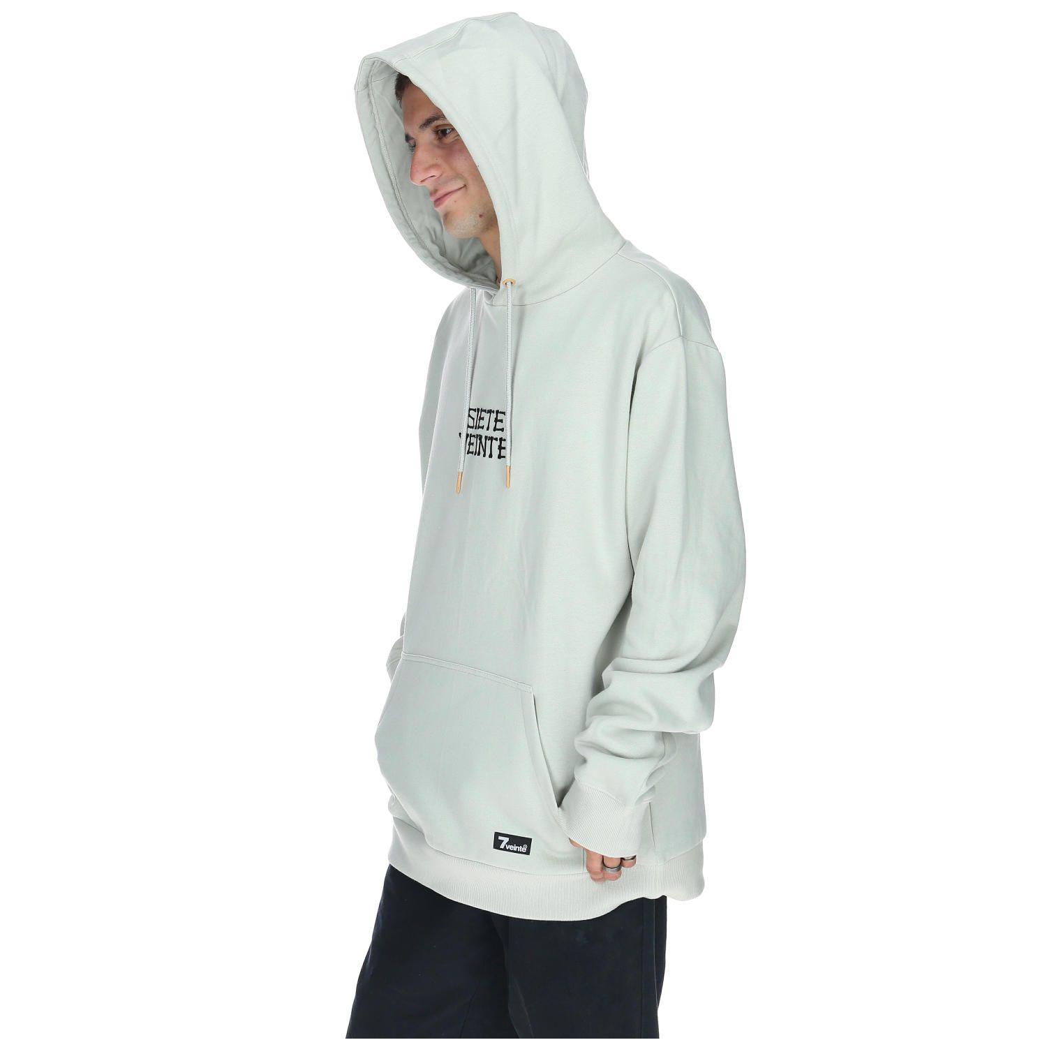 Polerón Hombre Sietebones Gris-3