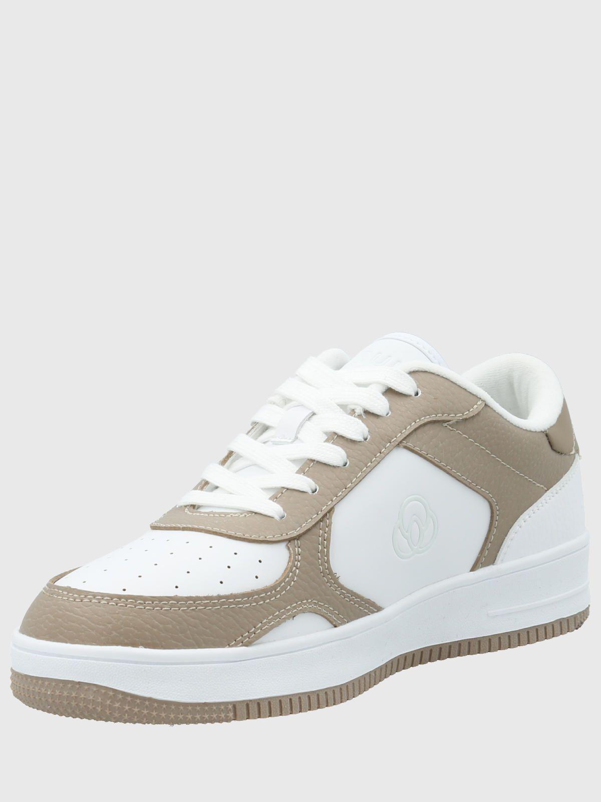Zapatilla Mujer Alyson II Blanca/ Beige Bsoul-4