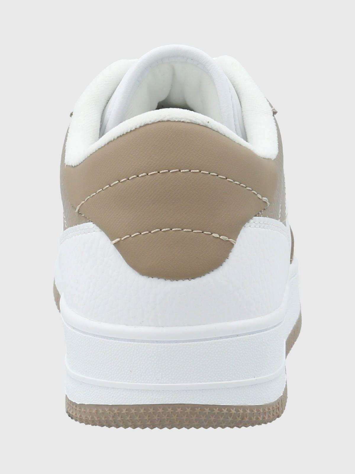 Zapatilla Mujer Alyson II Blanca/ Beige Bsoul-6