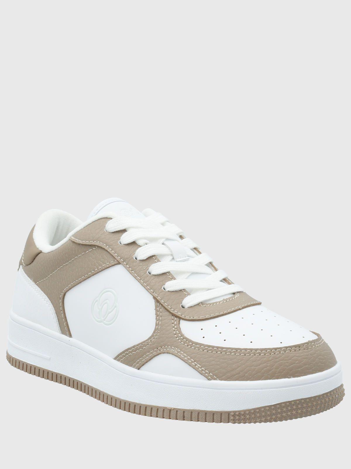 Zapatilla Mujer Alyson II Blanca/ Beige Bsoul-0