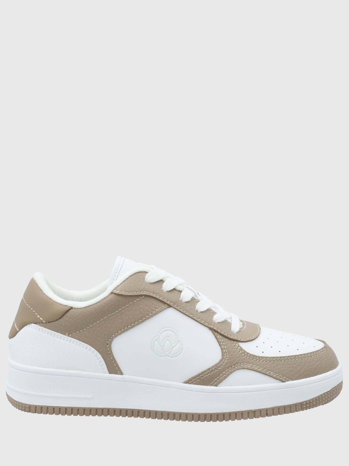 Zapatilla Mujer Alyson II Blanca/ Beige Bsoul-1