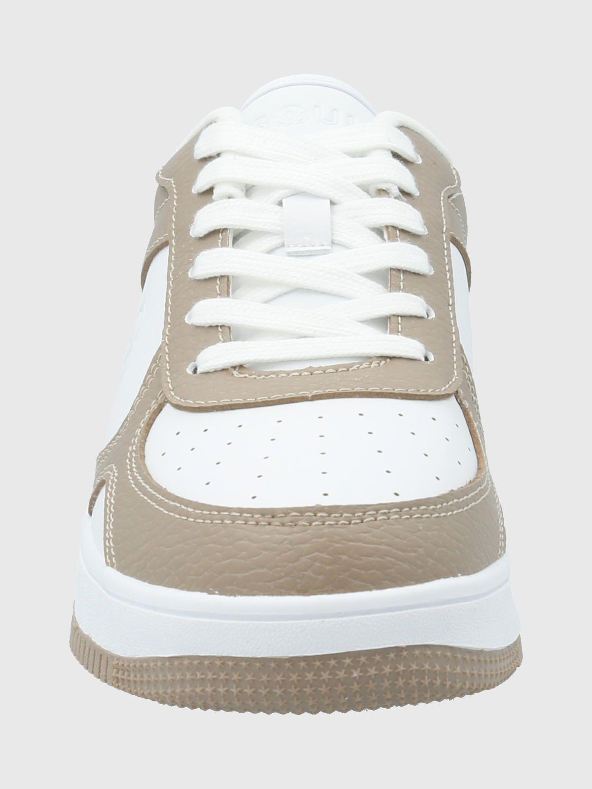 Zapatilla Mujer Alyson II Blanca/ Beige Bsoul-3