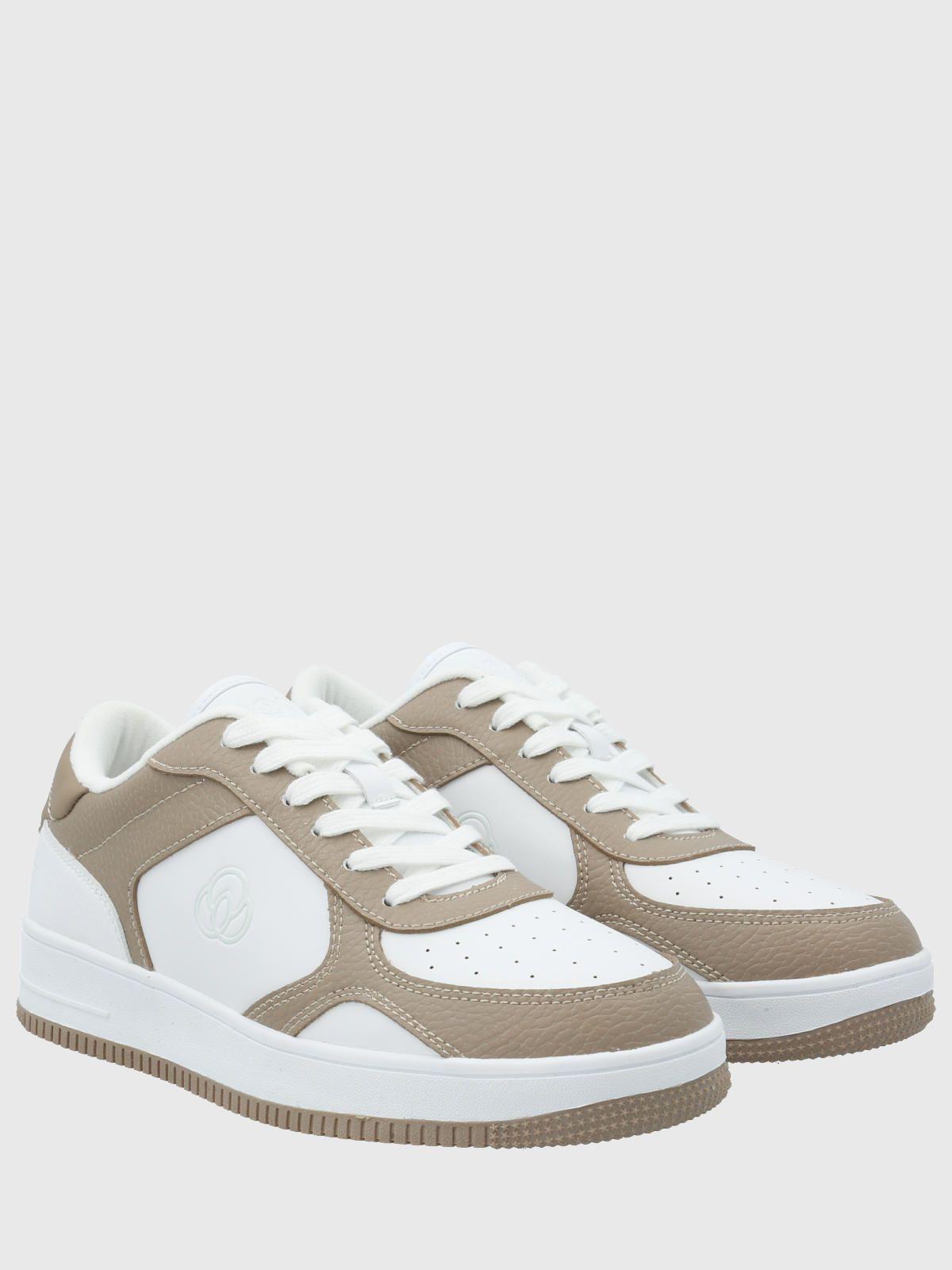 Zapatilla Mujer Alyson II Blanca/ Beige Bsoul-8