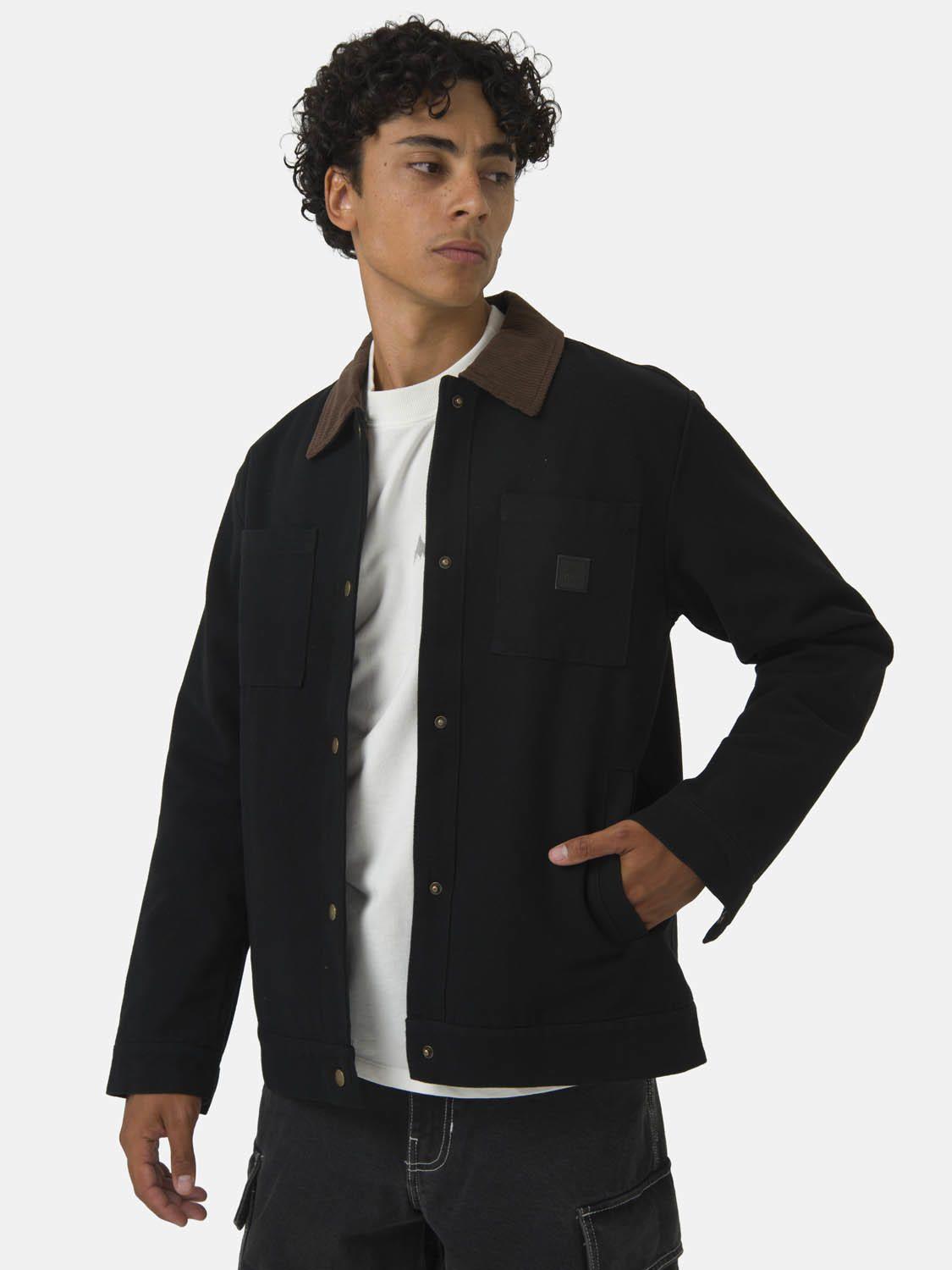 Chaqueta Hombre Mason Verde -0