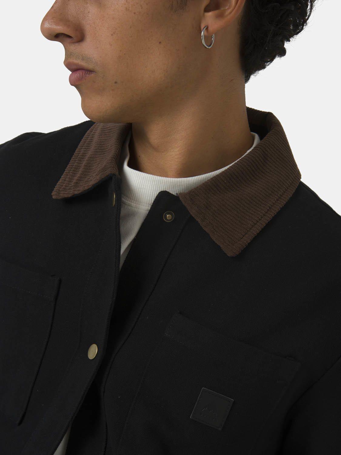 Chaqueta Hombre Mason Negro Burton-3
