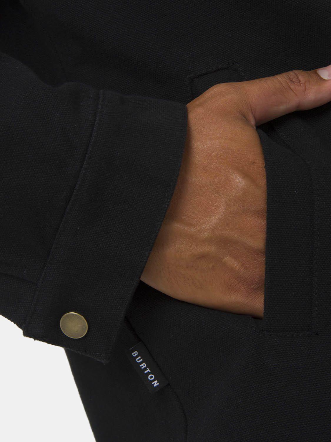 Chaqueta Hombre Mason Negro Burton-4