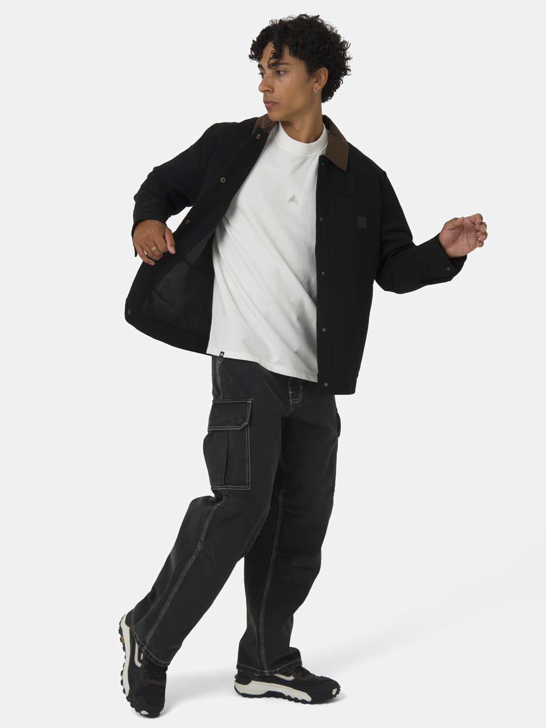 Chaqueta Hombre Mason Negro Burton-5