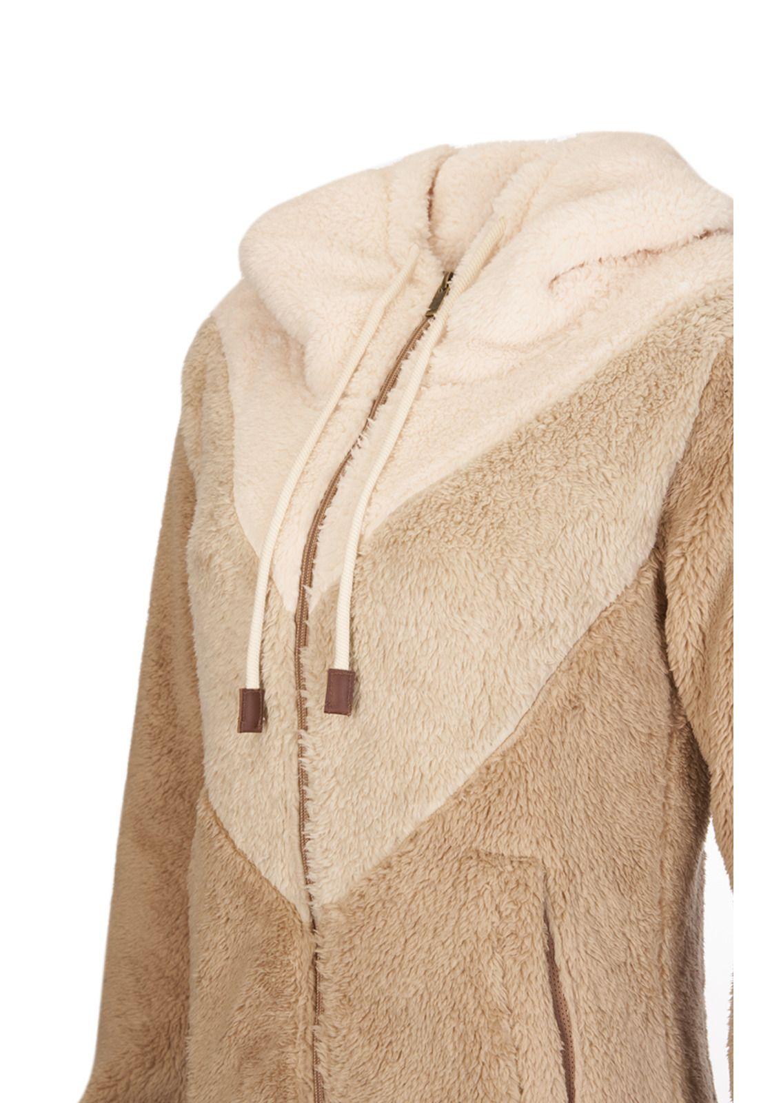 Polar Mujer Tepa Beige-2