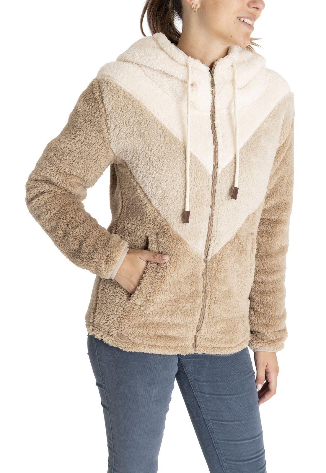 Polar Mujer Tepa Beige-3