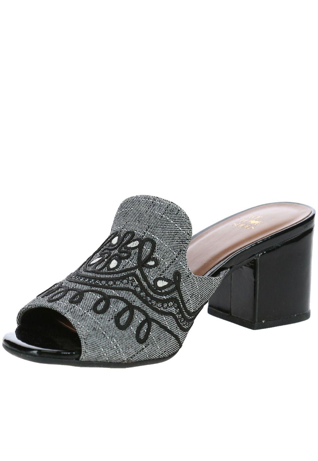 Sandalia Jolie  Negro-3