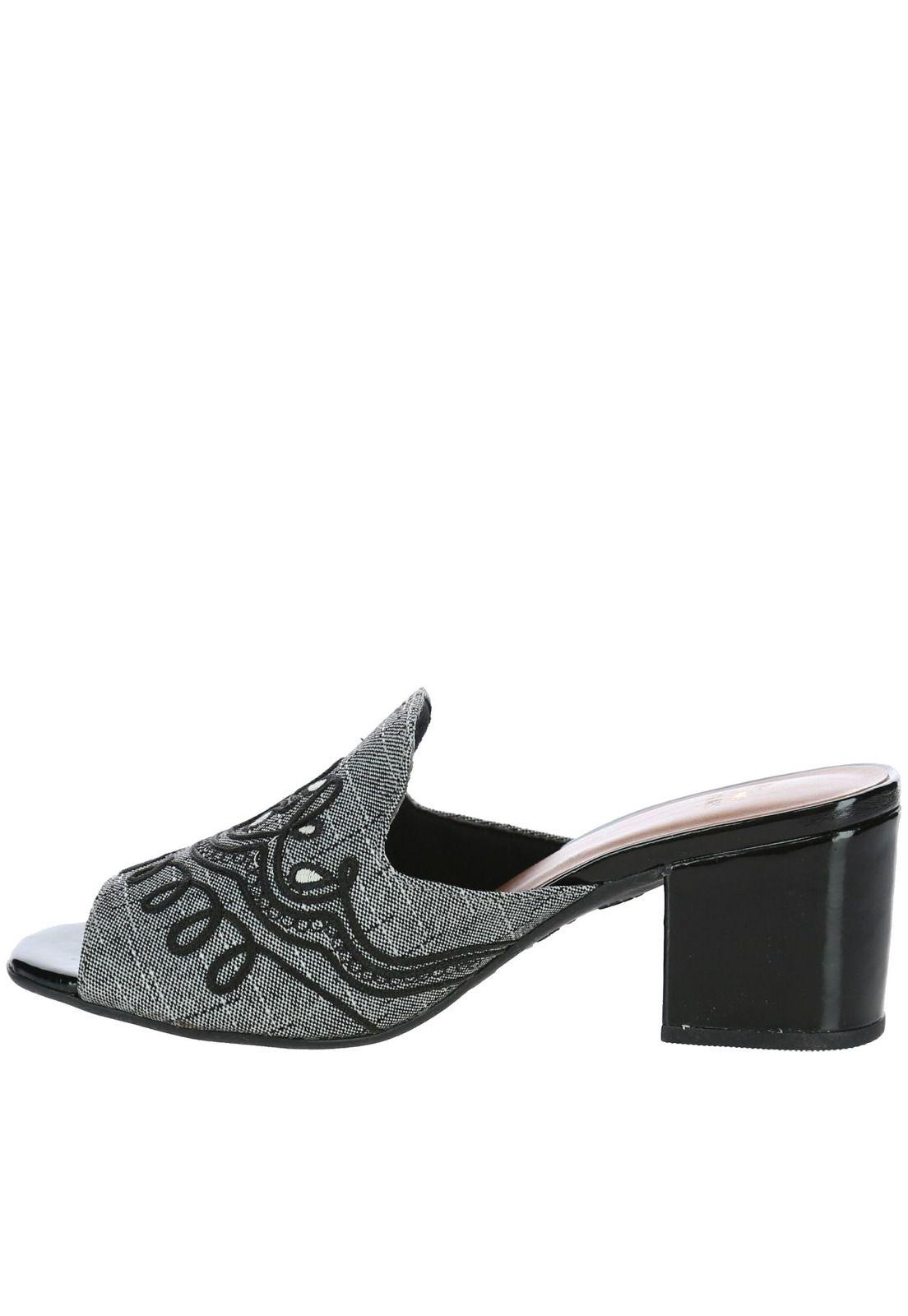 Sandalia Jolie  Negro-4