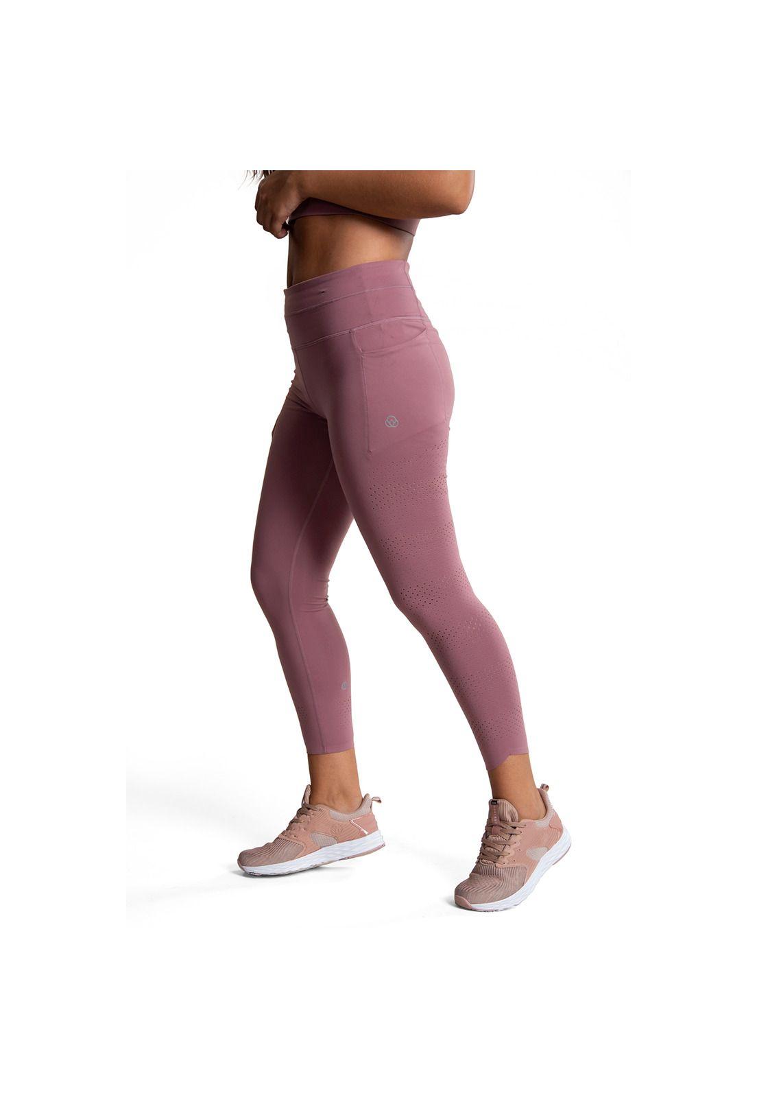 Calza Legging Risha Rosa-0