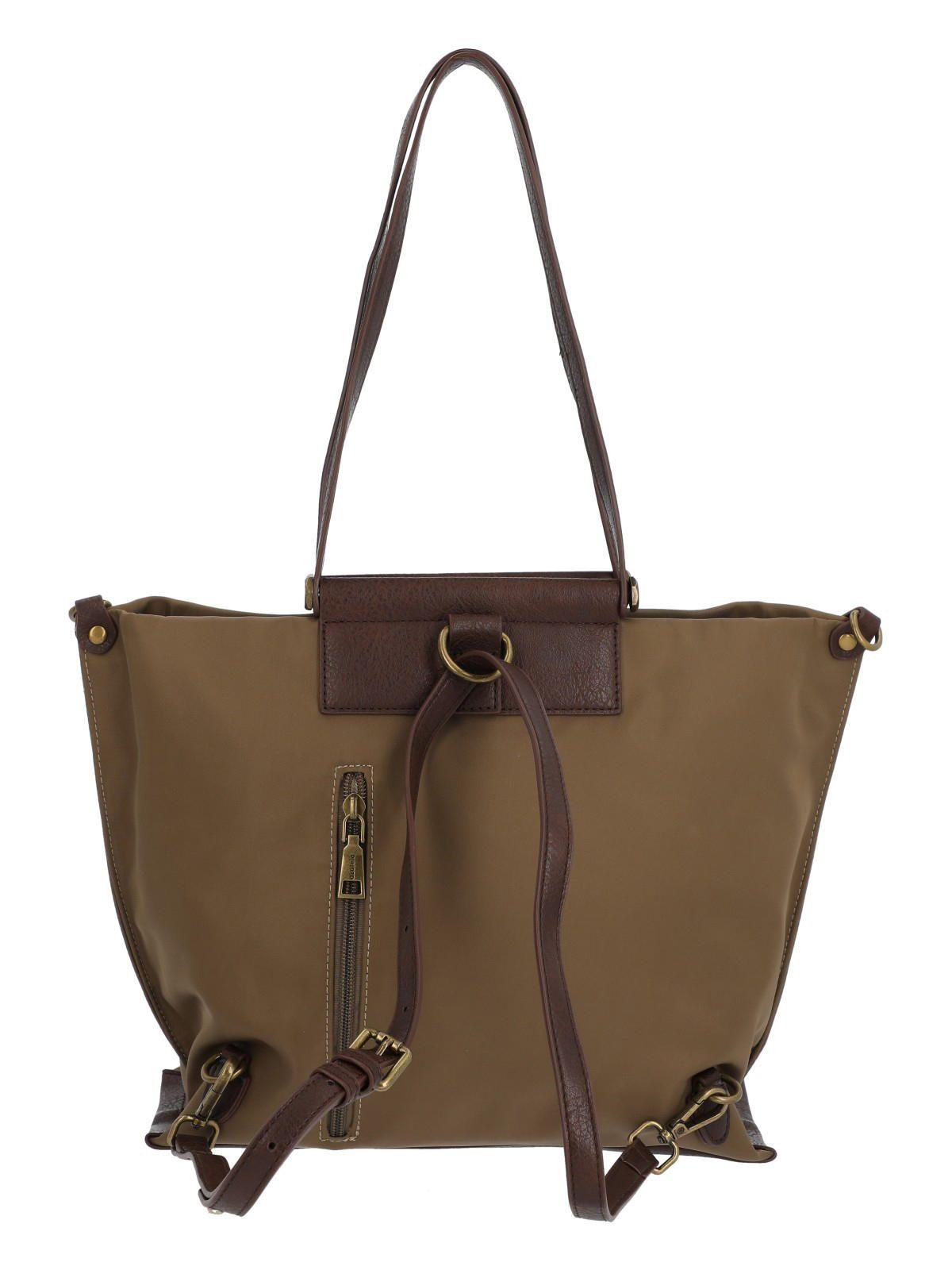 Cartera Mujer Serena Bag Café-4