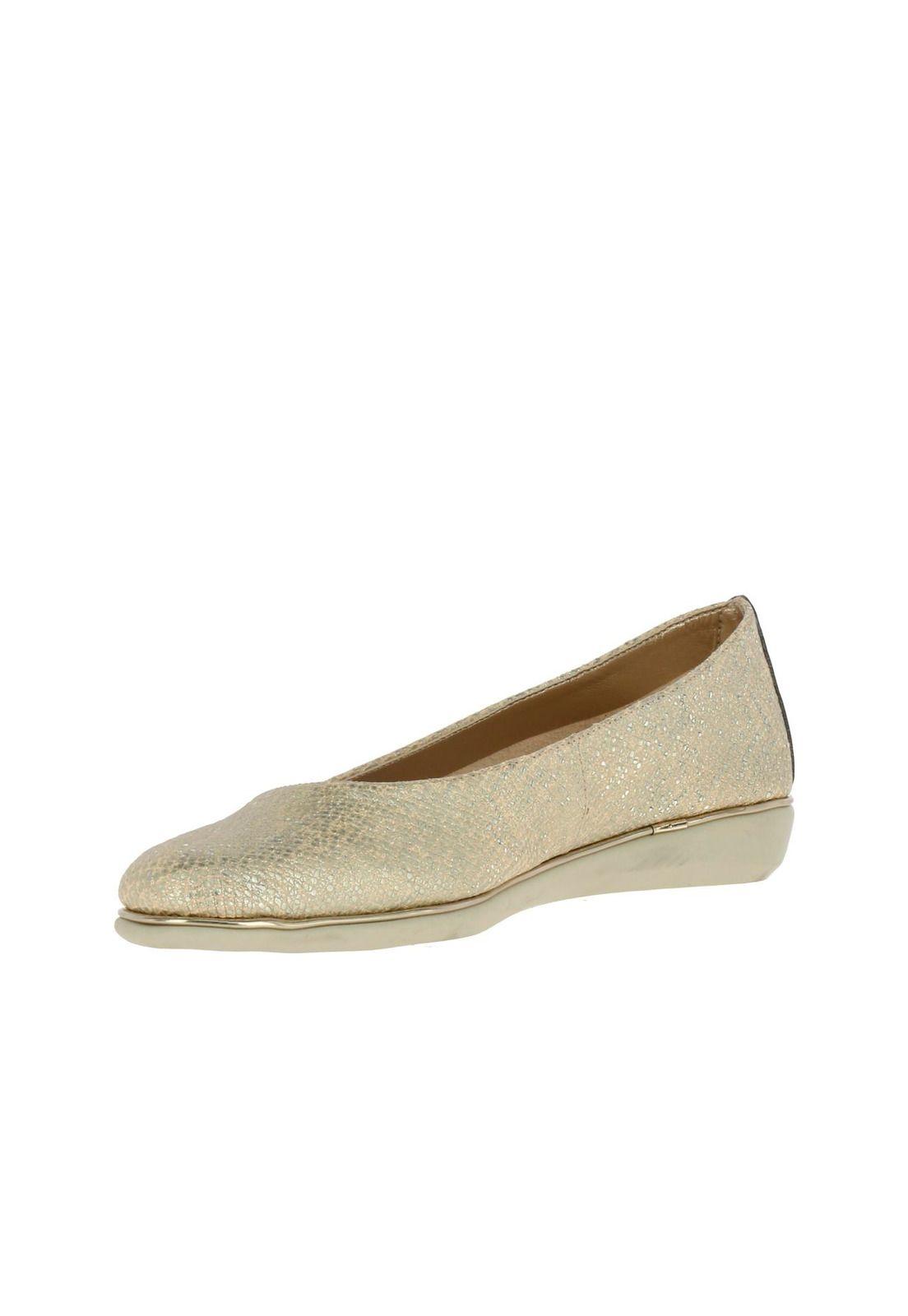 Ballerina Cuero Rise Dorado-1