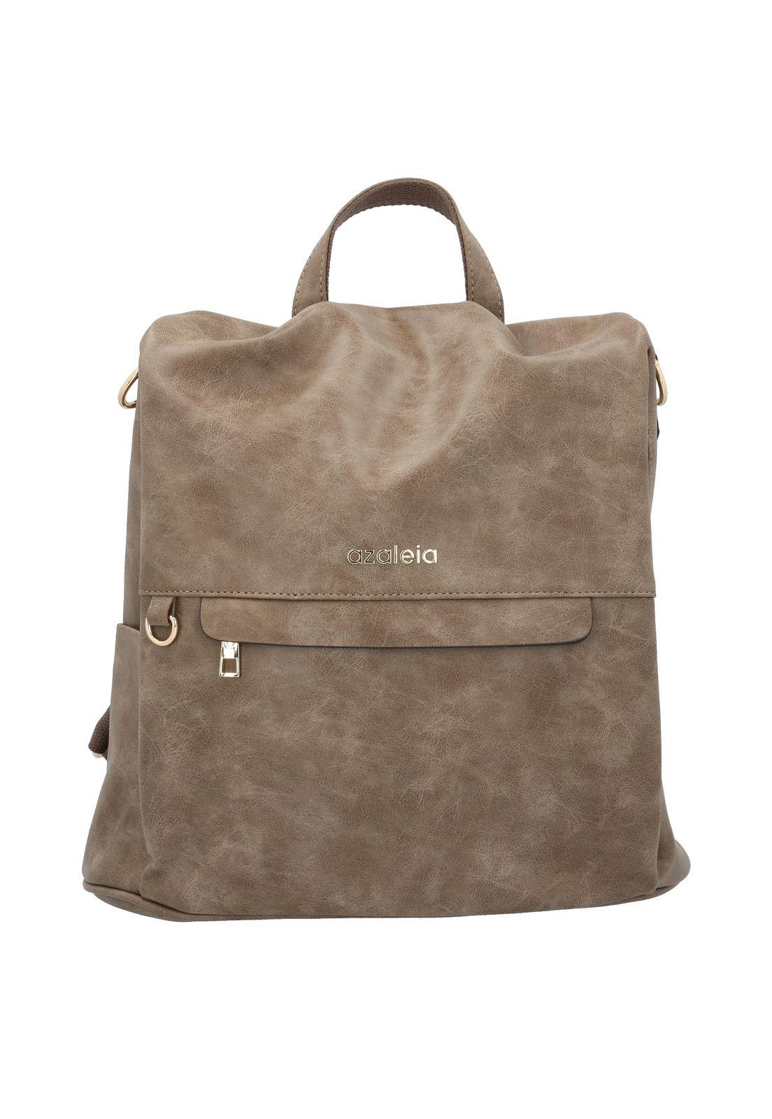 Mochila Mujer James Back Taupe-0