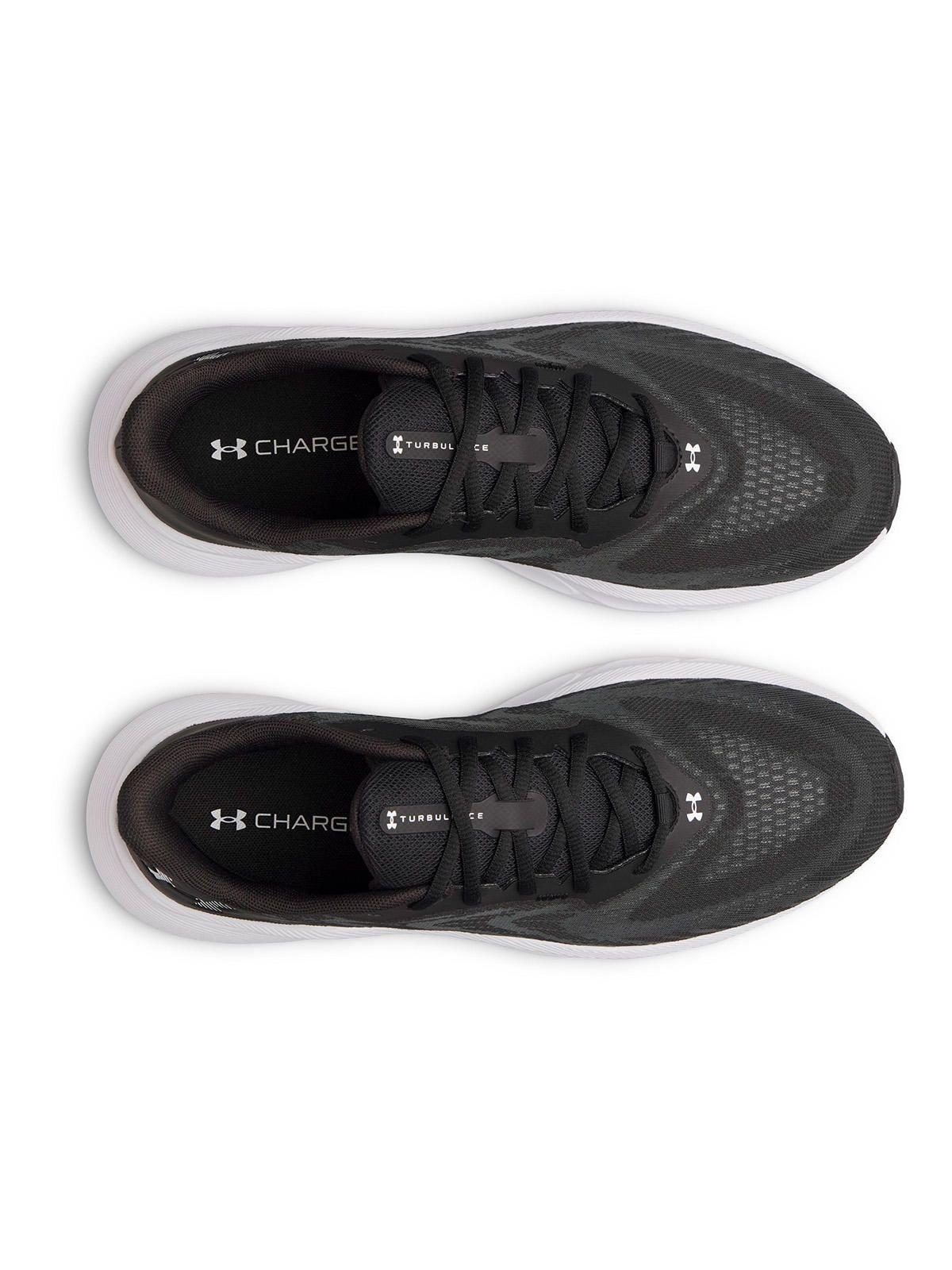 Zapatilla Hombre Ua Turbulence 3 Negro-4