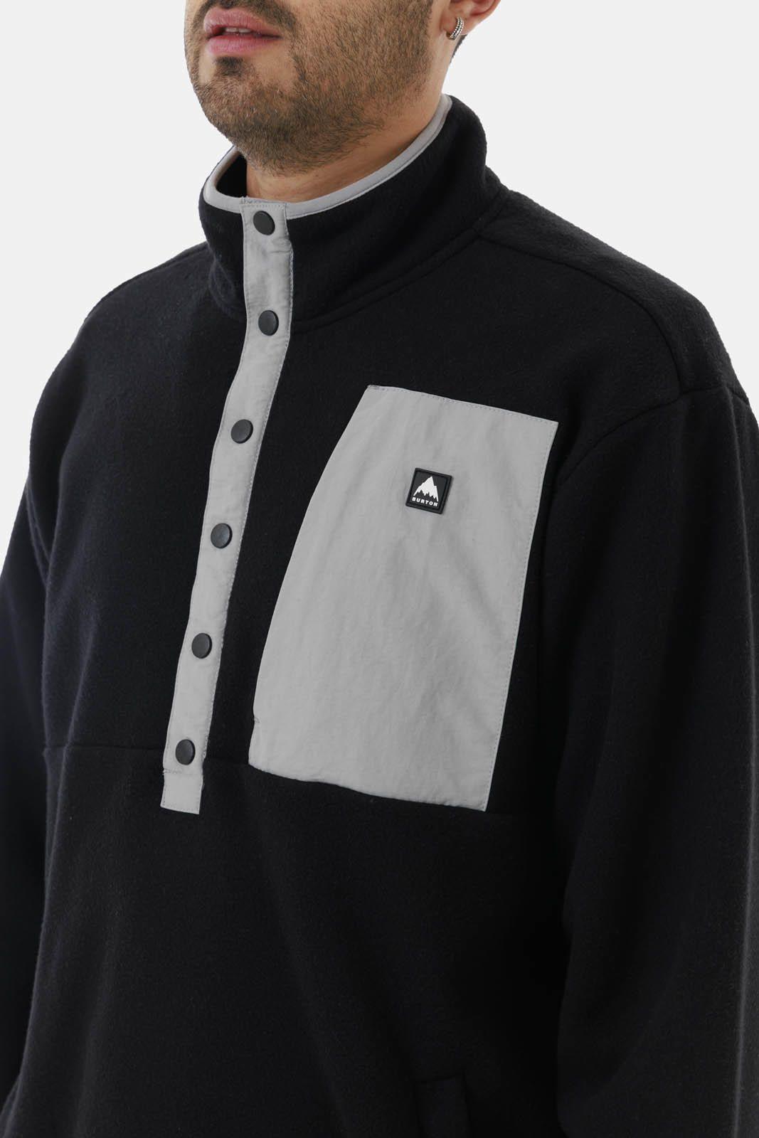 Polar Unisex Cinder Pullover Negro-4