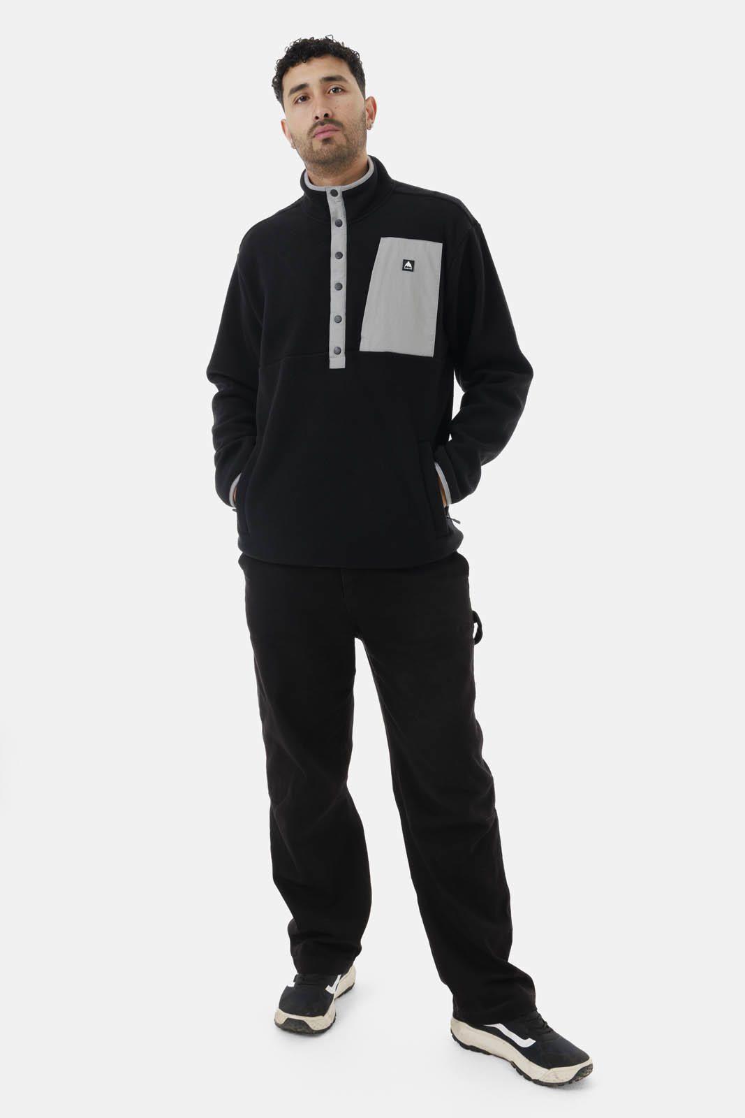 Polar Unisex Cinder Pullover Negro-6