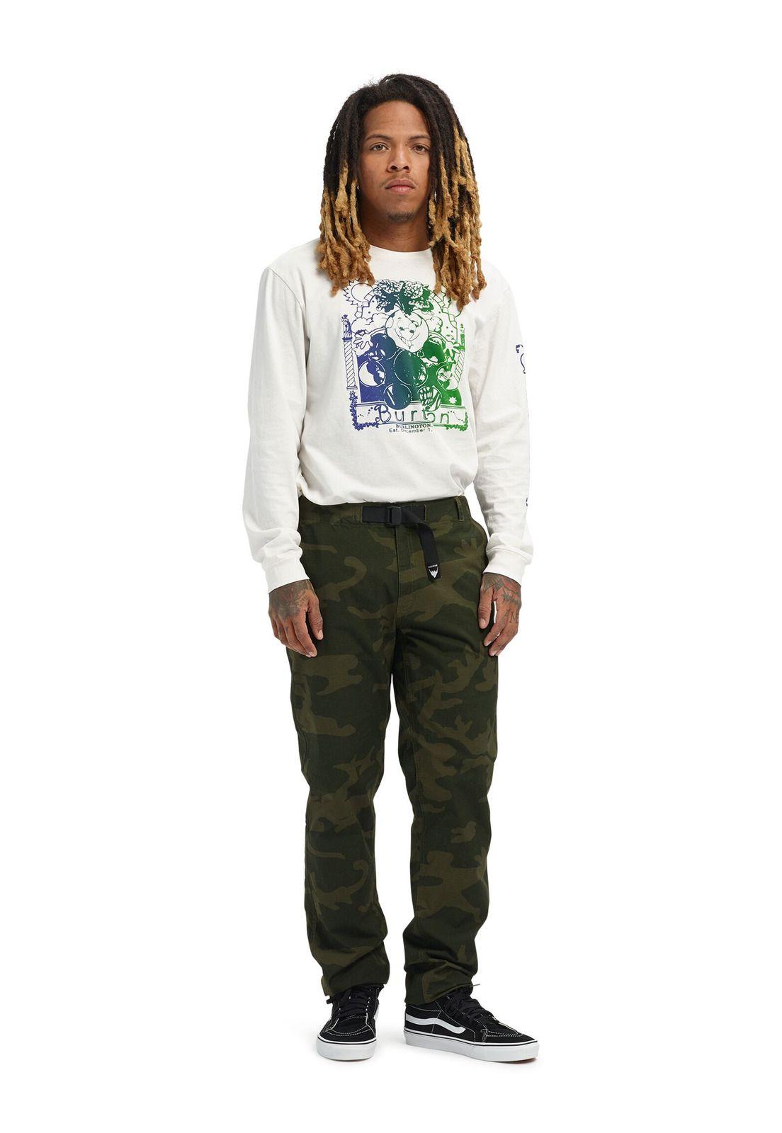 Pantalon Hombre Ridge Pant Verde Oscuro Burton-2