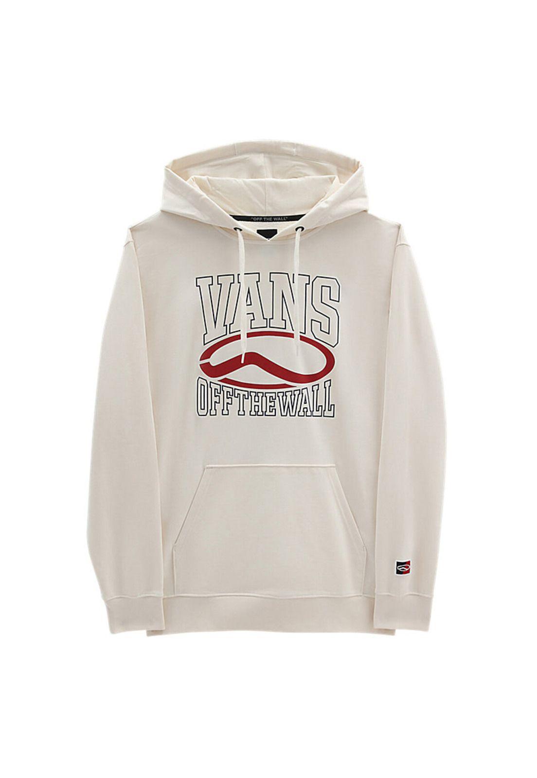 Polerón Hombre Classic Sport Po Antique White-0