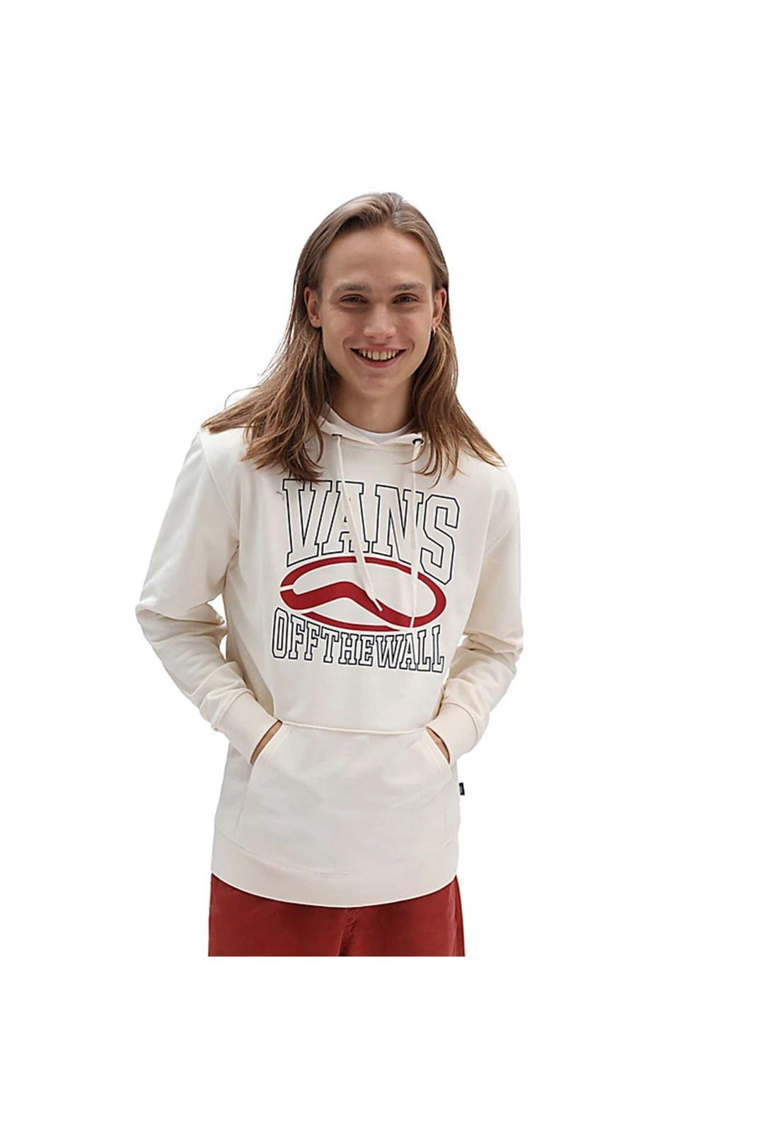 Polerón Hombre Classic Sport Po Antique White-1