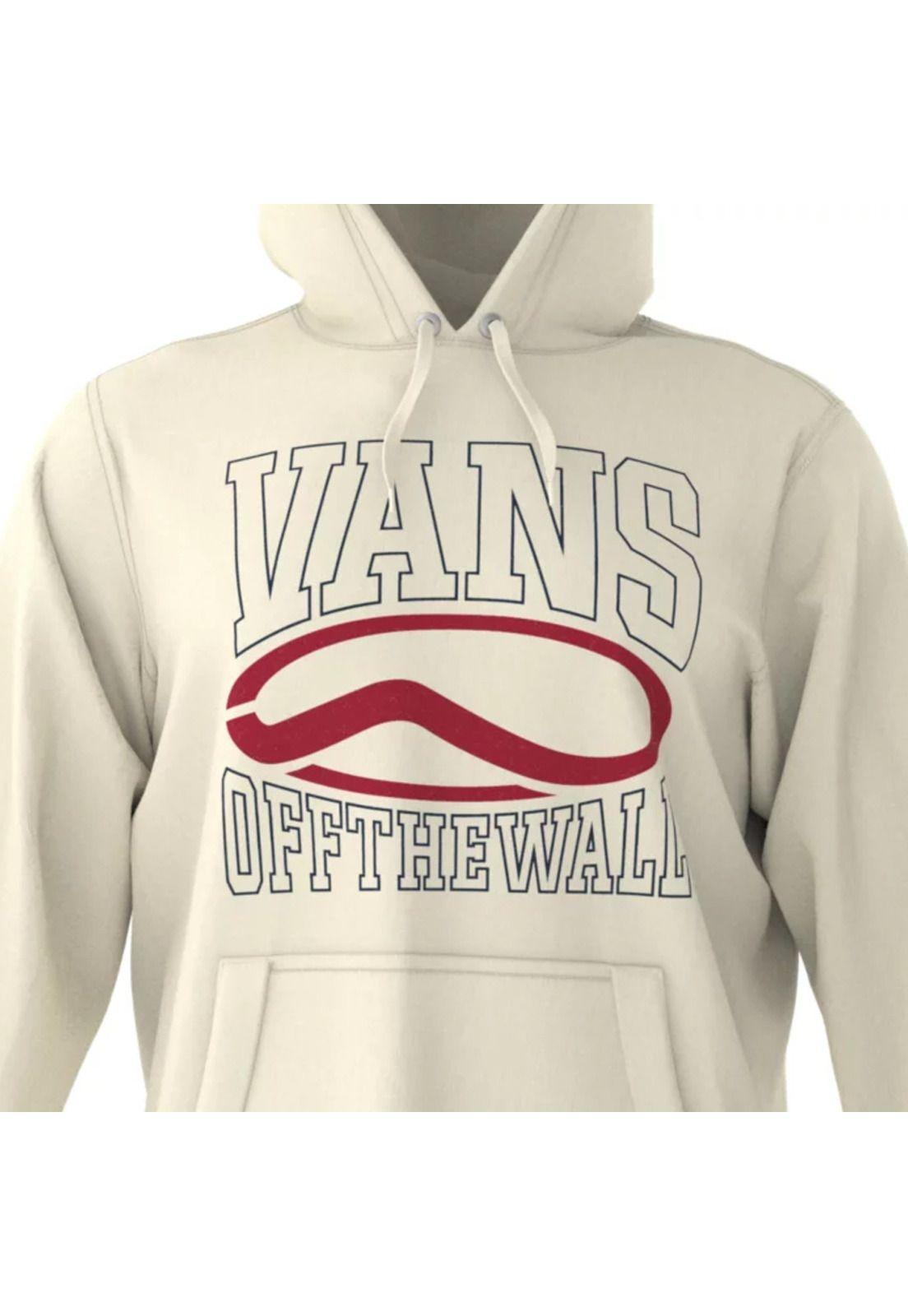 Polerón Hombre Classic Sport Po Antique White-5