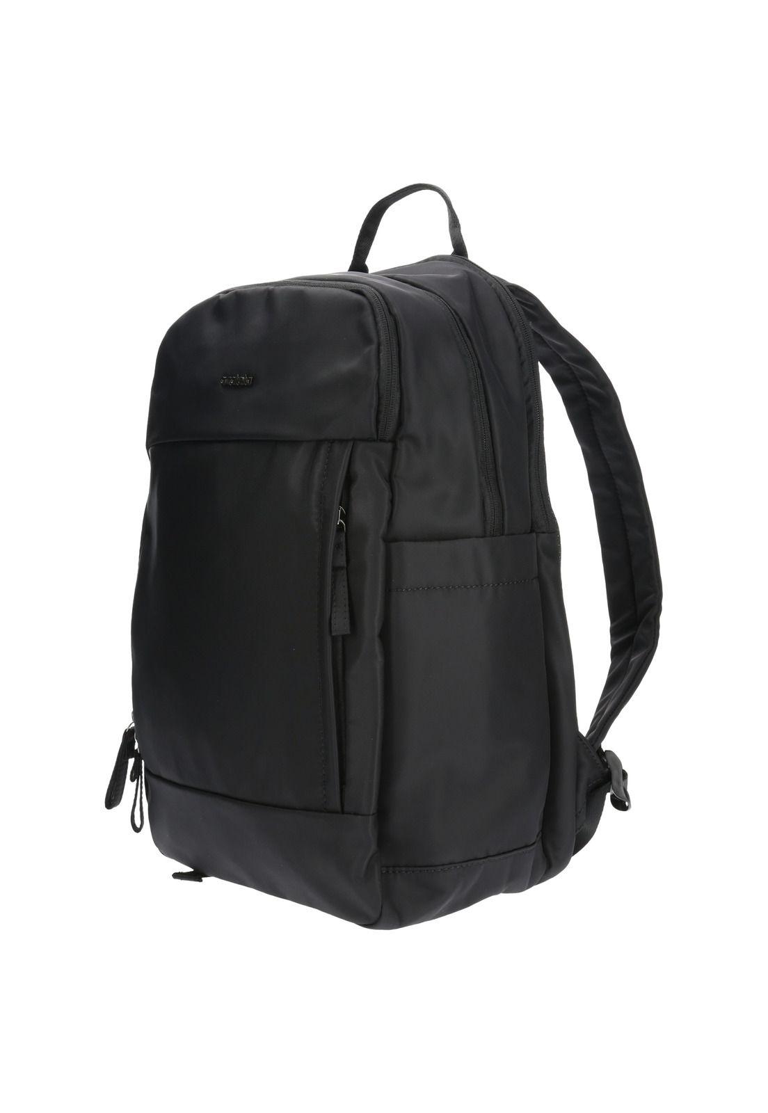 Mochila Casual Aileen Back Negro Mujer-1