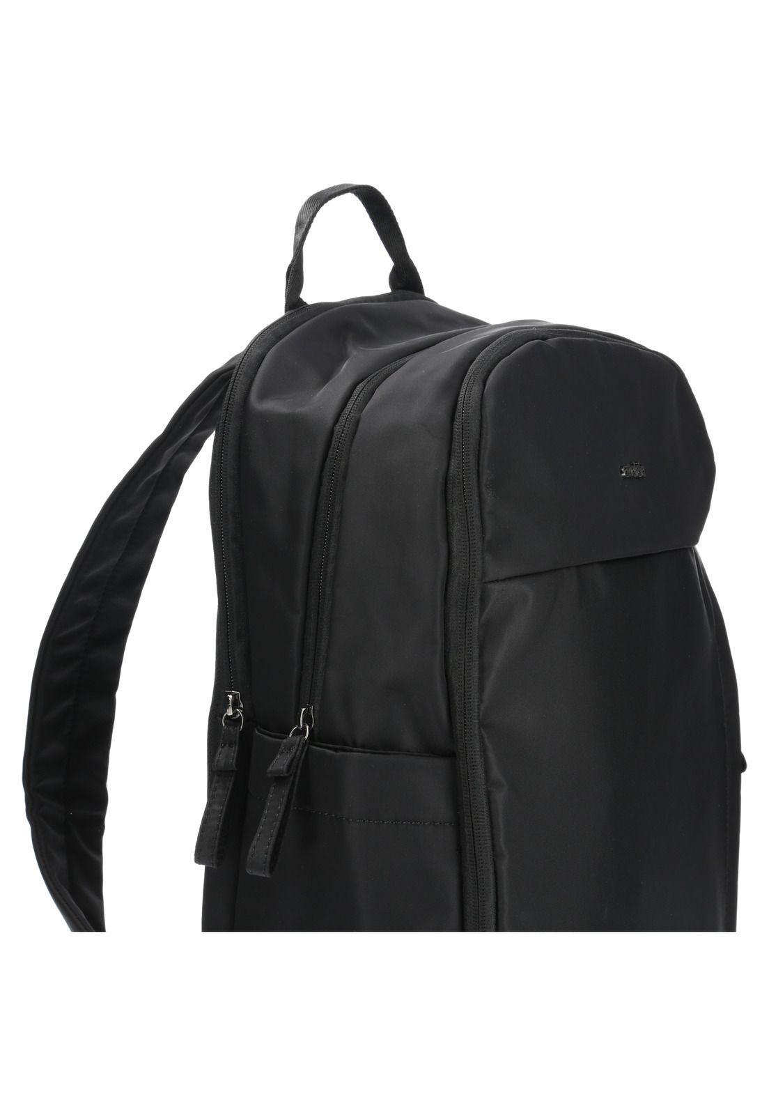 Mochila Casual Aileen Back Negro Mujer-3