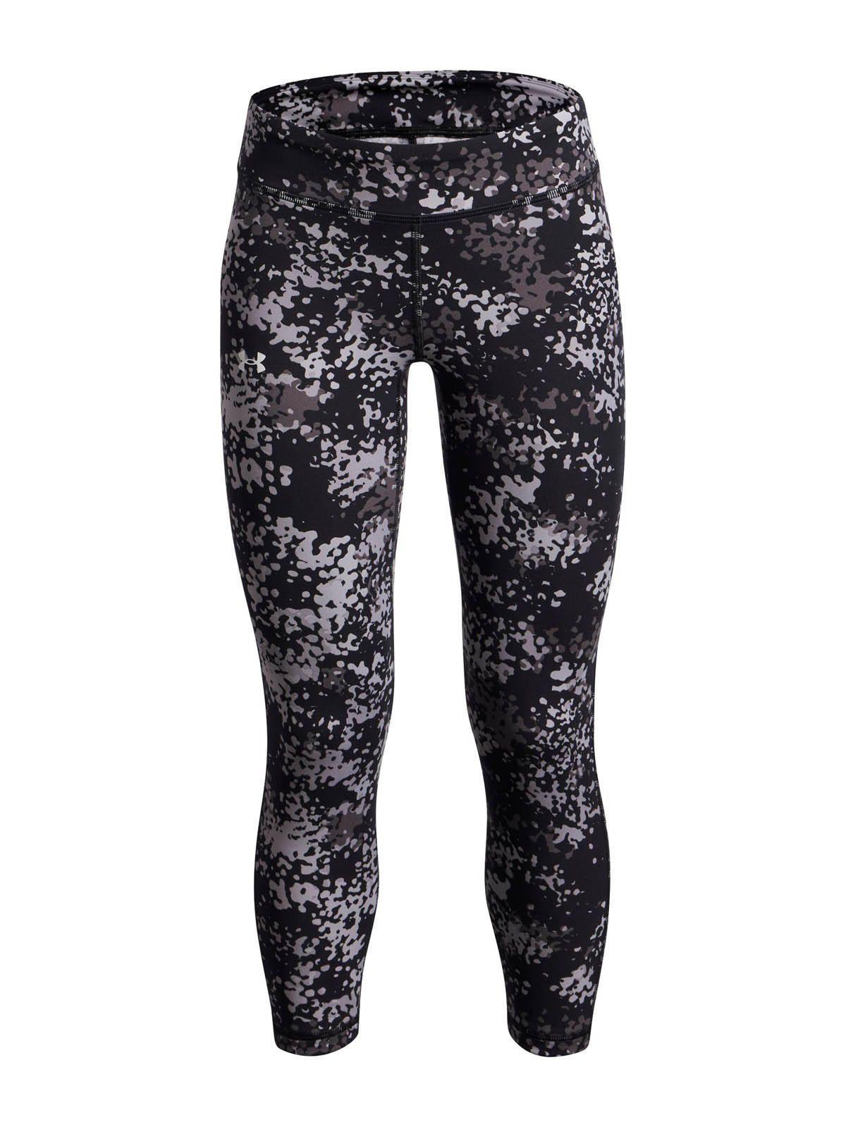Pantalon de entenamiento para niña Motion Crop negro -0