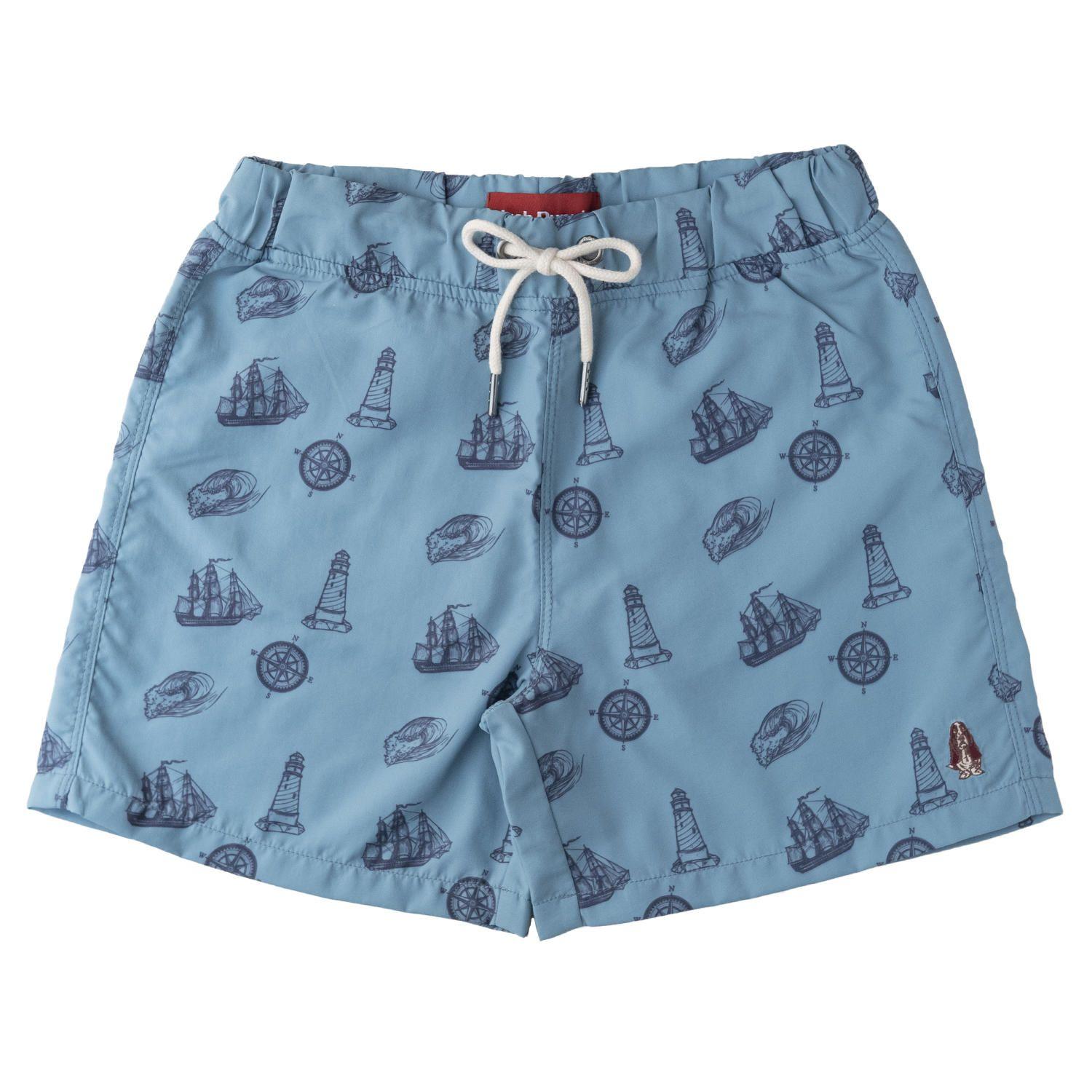 Trajebaño Popeye Niño Nylon Verde-0