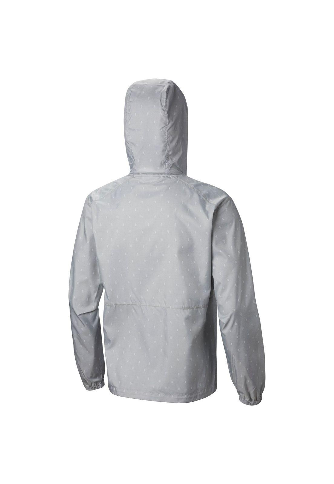 Cortaviento Flash Forward™ Windbreaker Print Gris-1