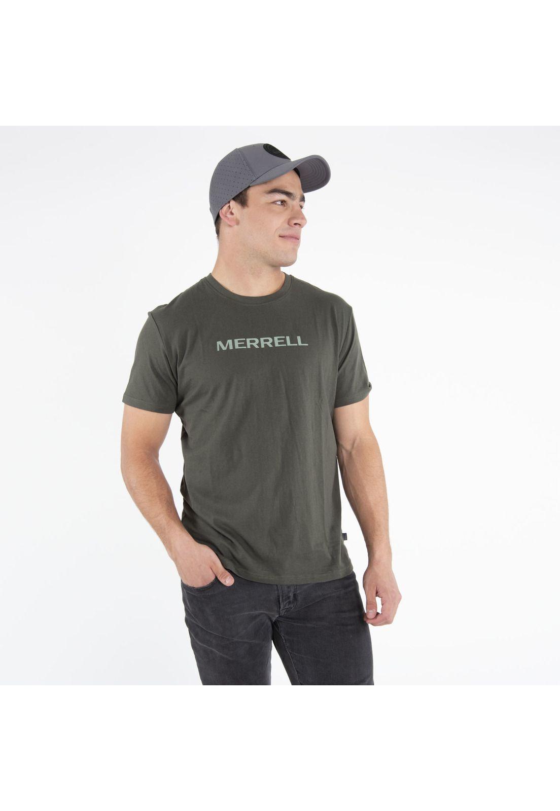 Polera Hombre Classic Tee Verde-0