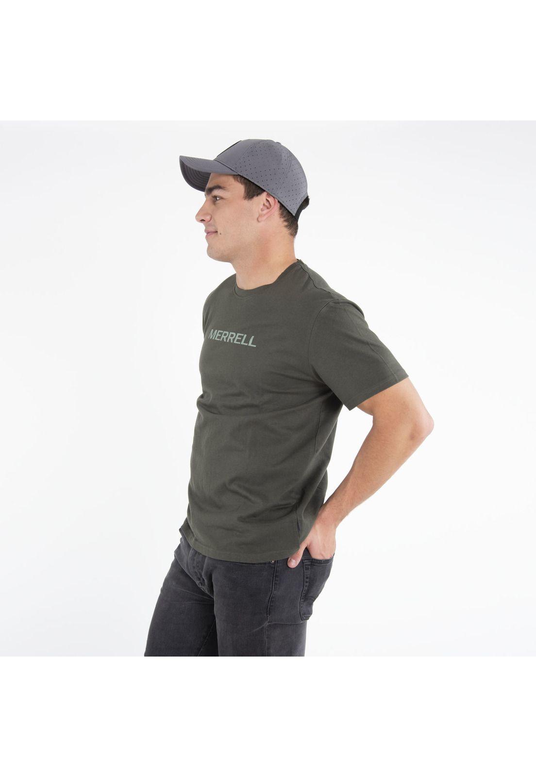 Polera Hombre Classic Tee Verde-1