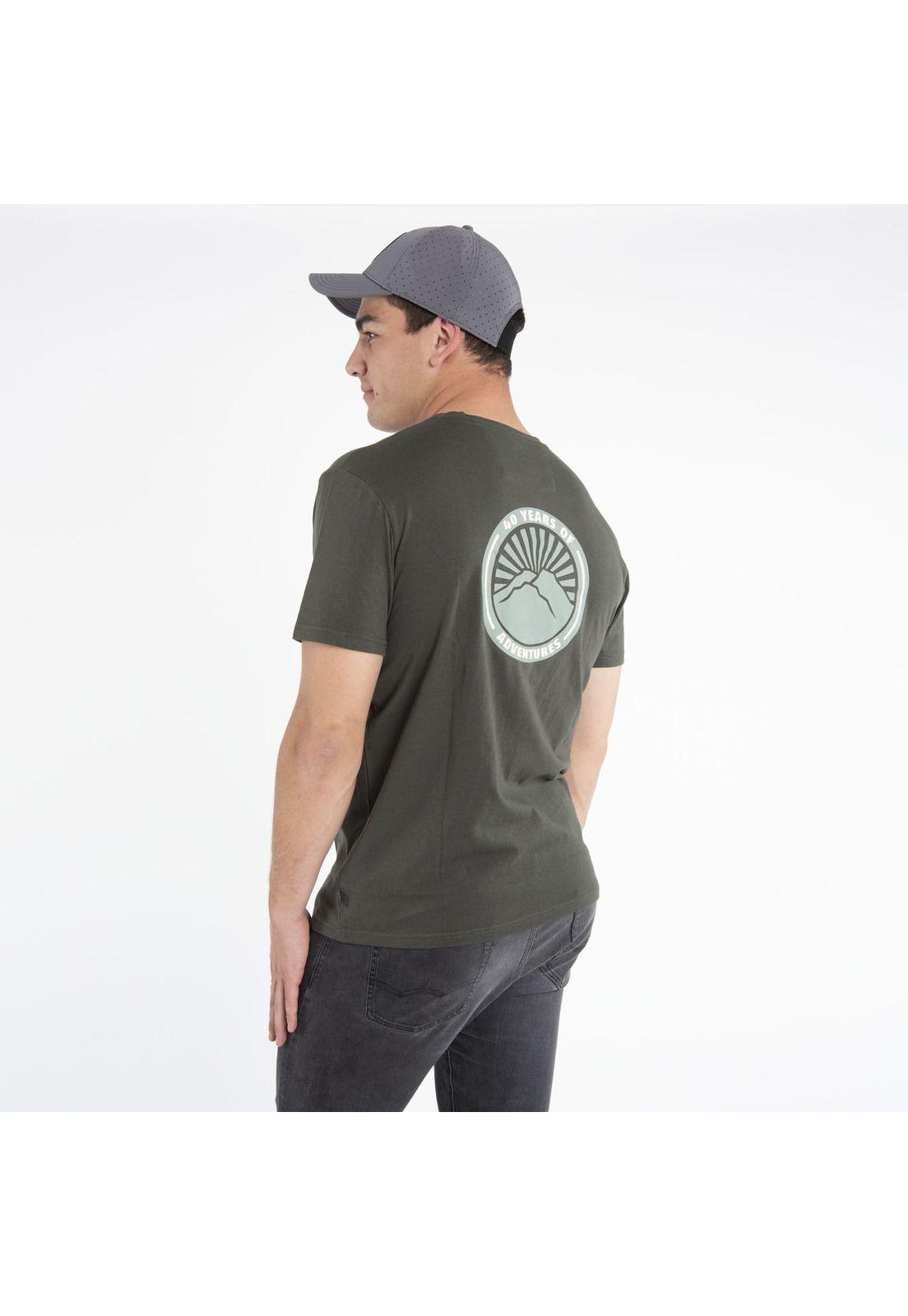 Polera Hombre Classic Tee Verde-2