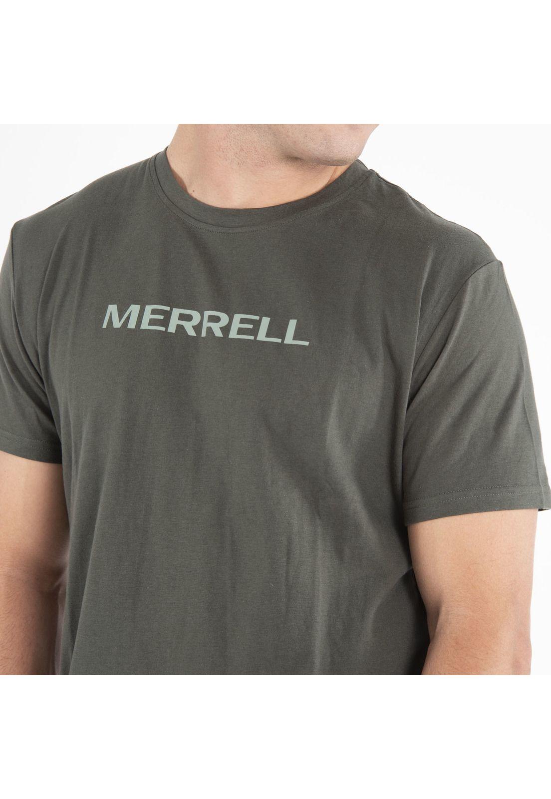 Polera Hombre Classic Tee Verde-3